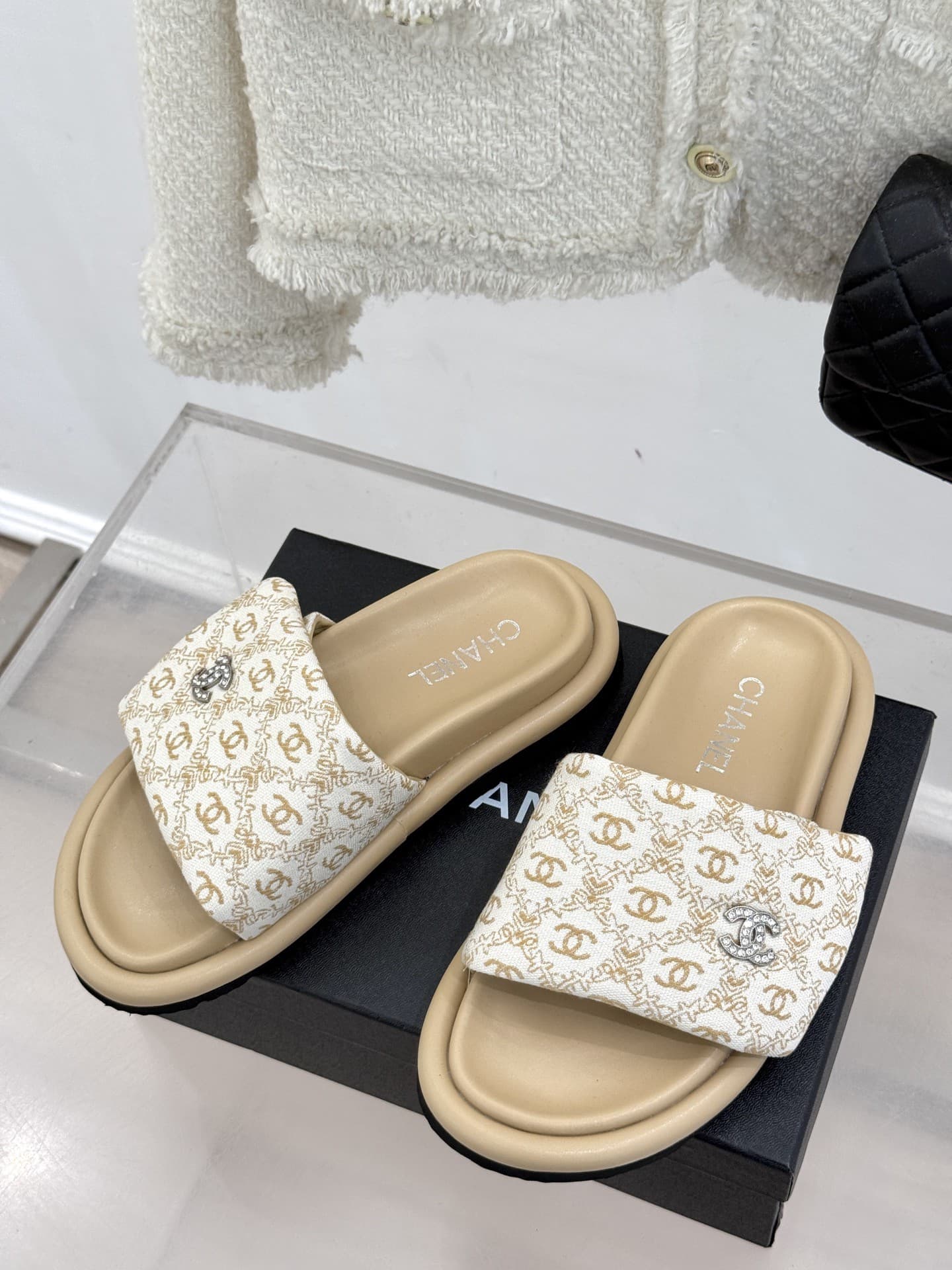 Chanel Slippers