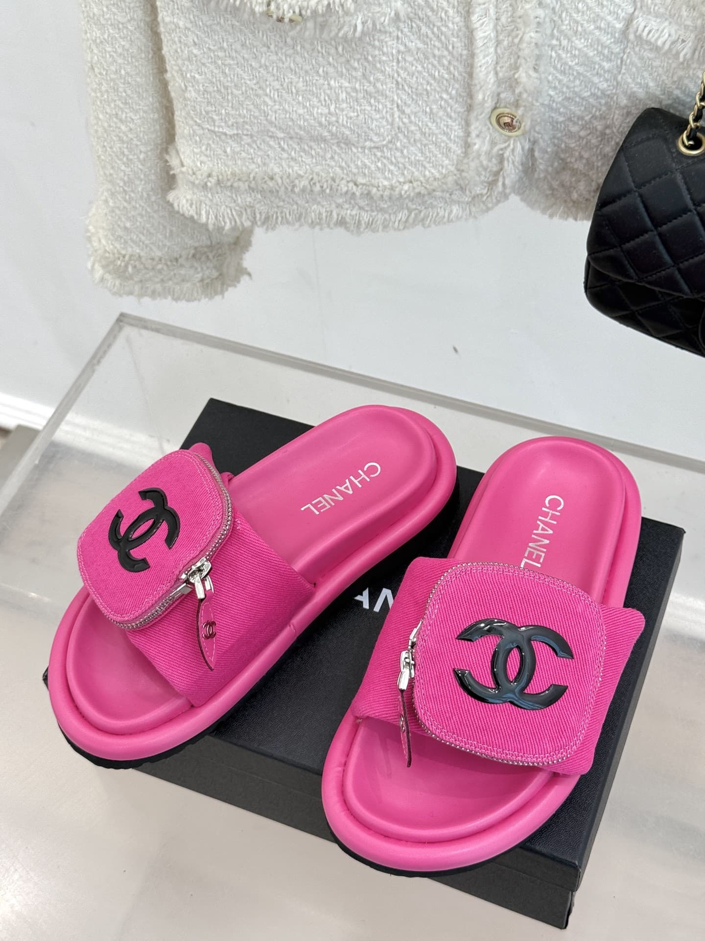 Chanel Slippers
