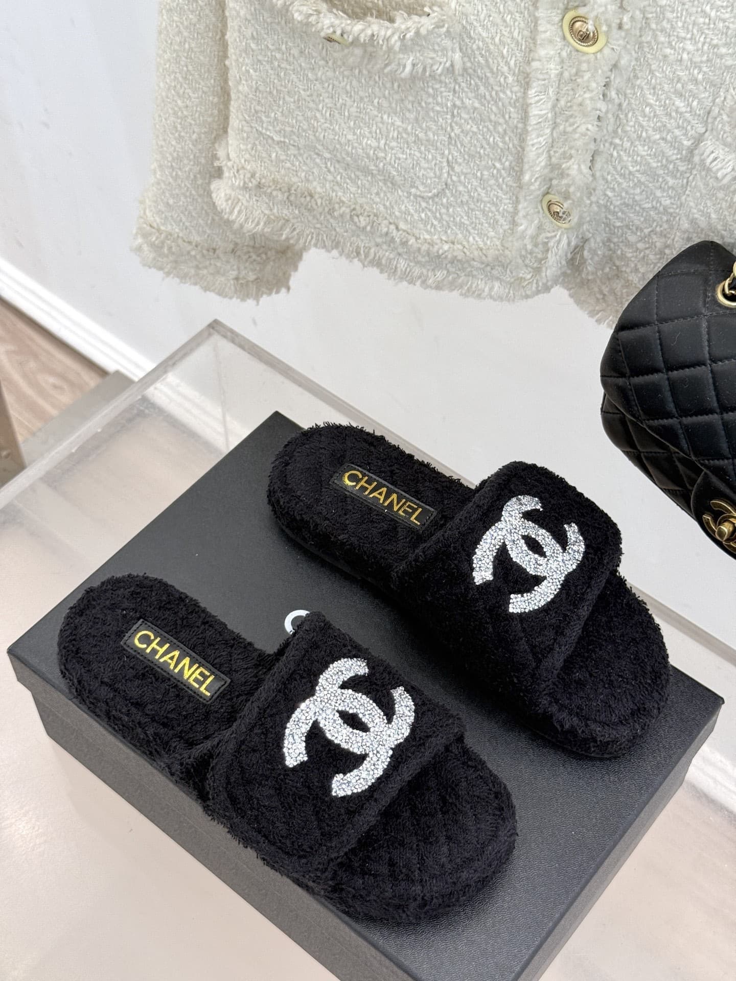 Chanel Slippers