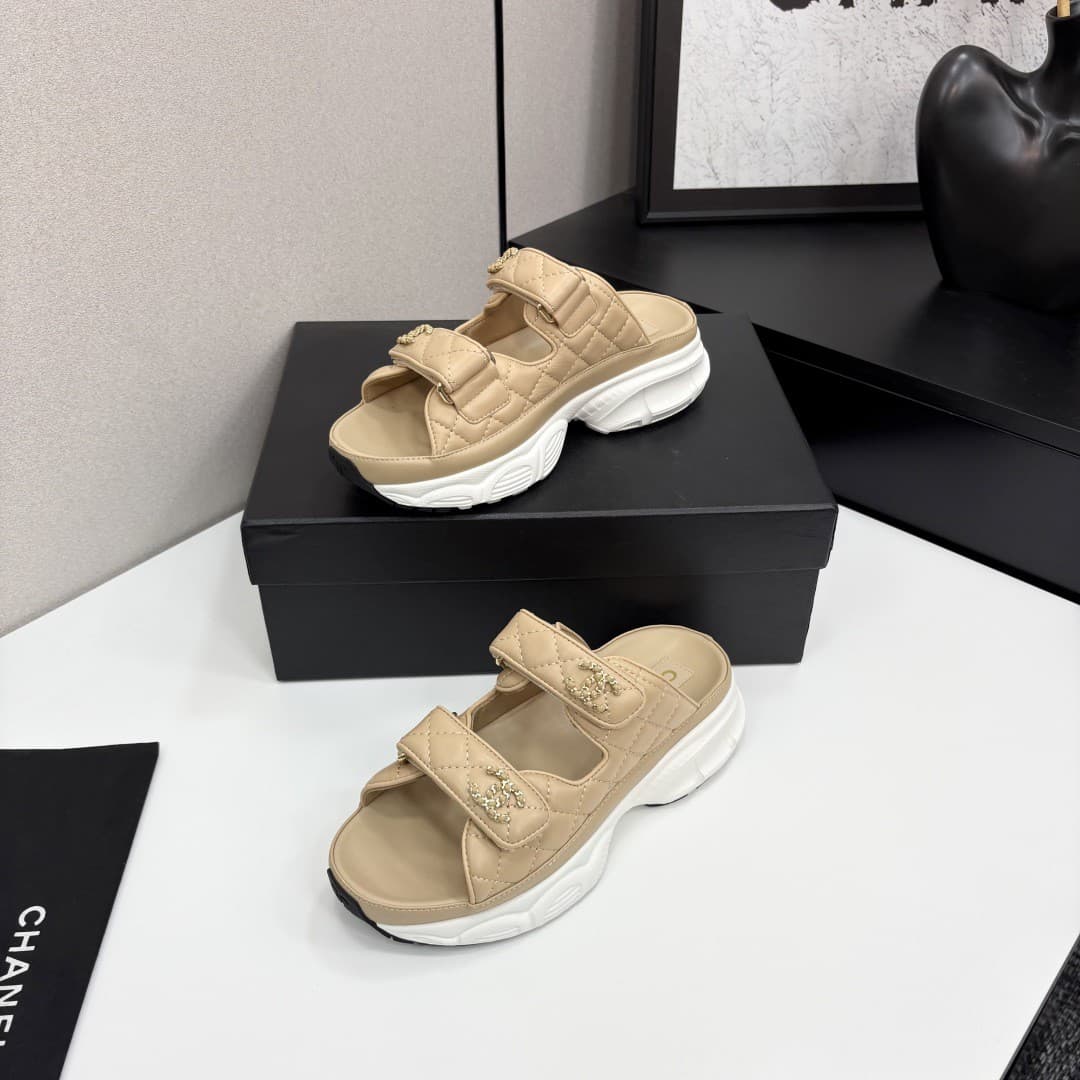 Chanel Slippers