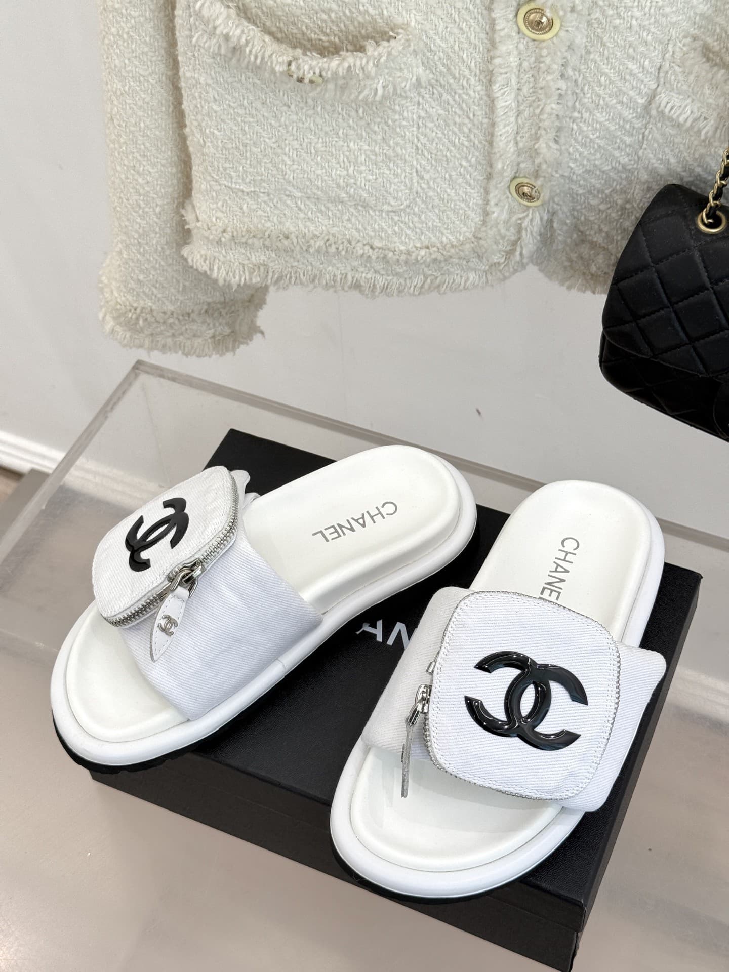 Chanel Slippers