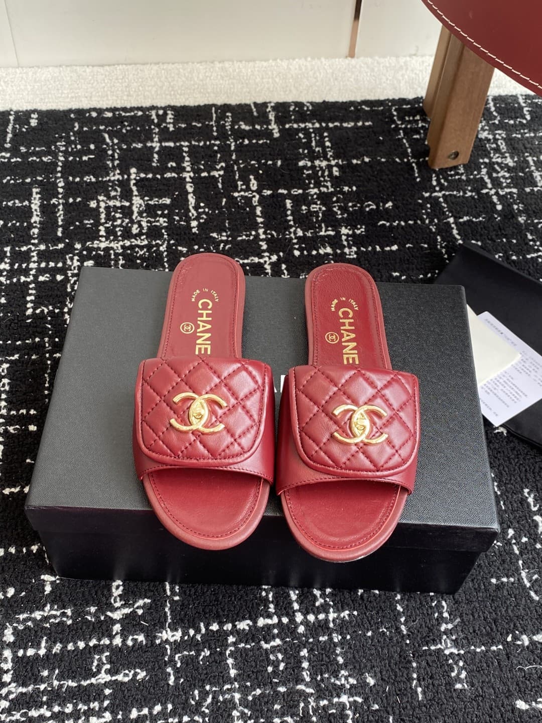 Chanel Slippers