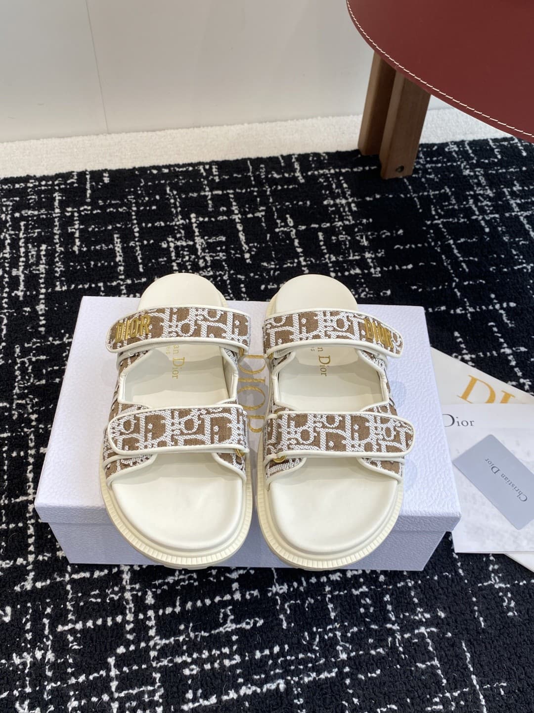 Dior Woman Slippers