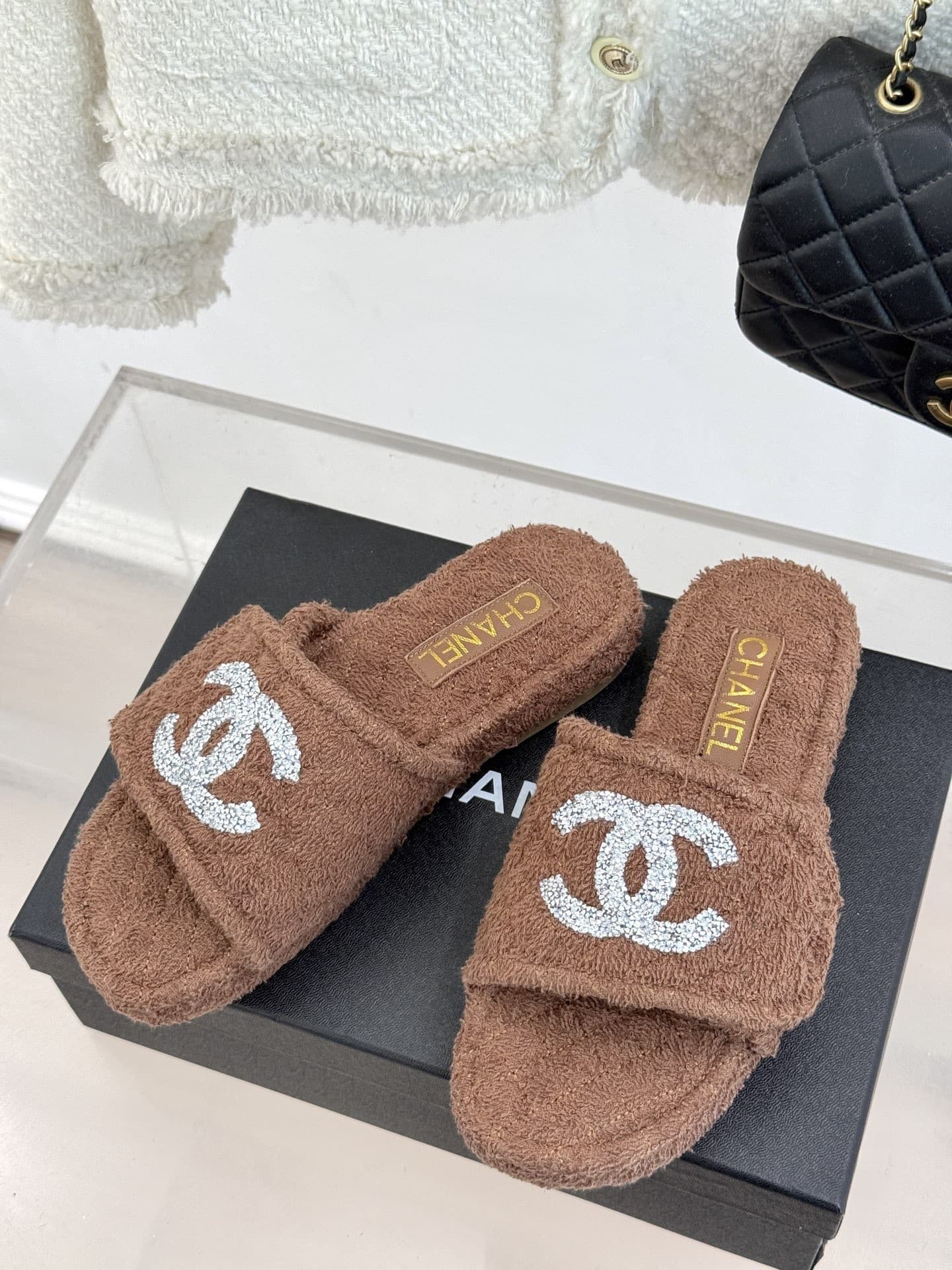 Chanel Slippers