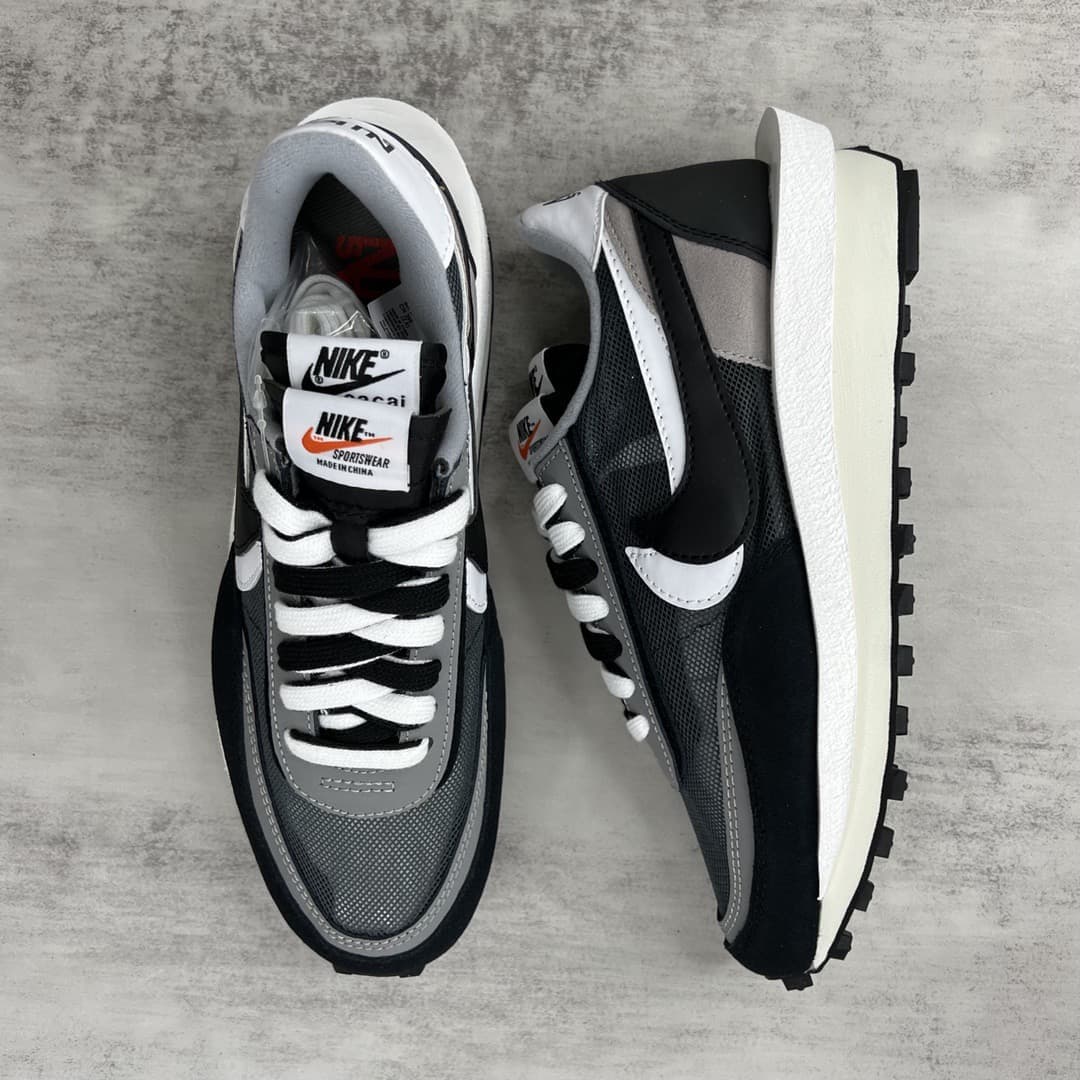 Sacai x Nike LVD Waffle Shoes