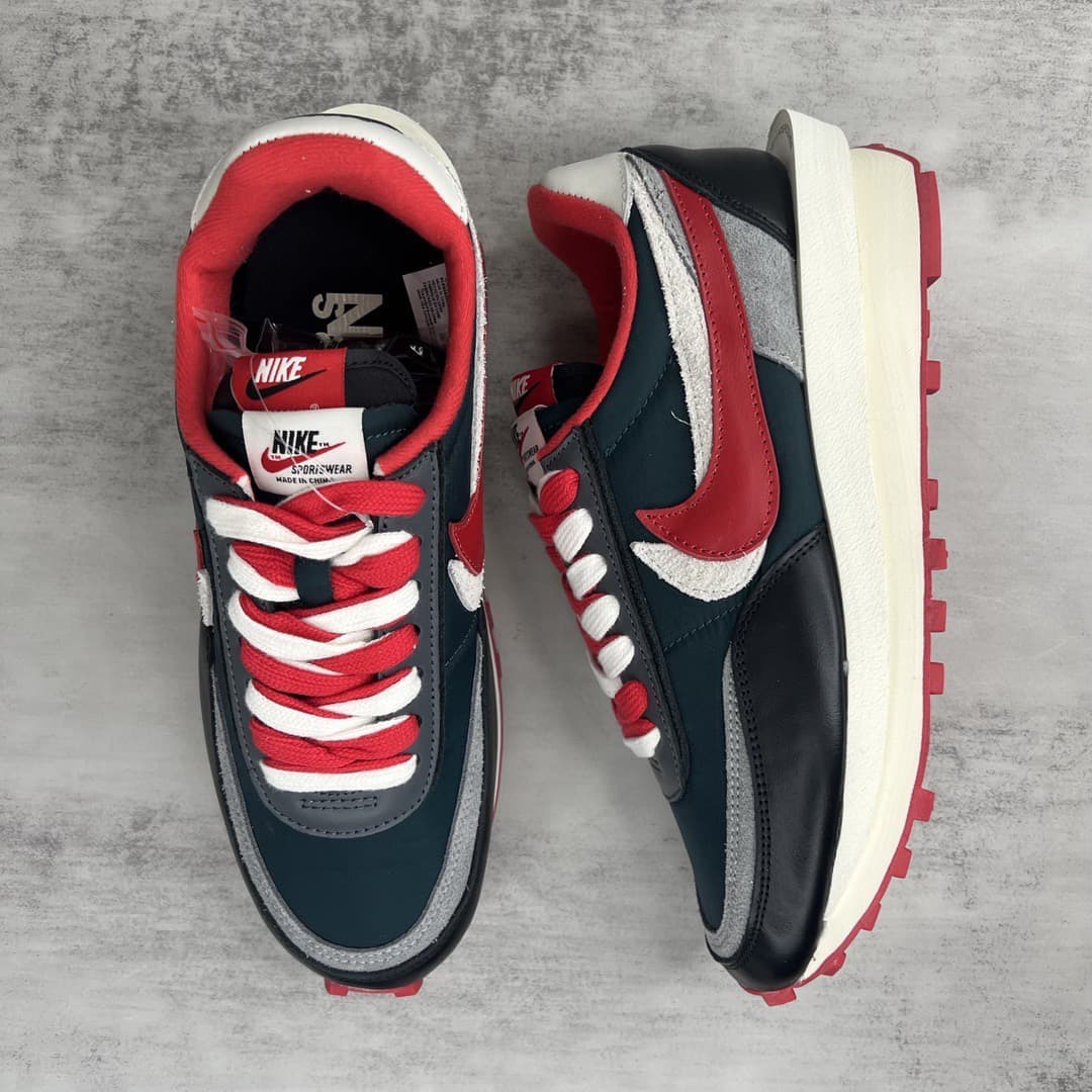 Sacai x Nike LVD Waffle Shoes