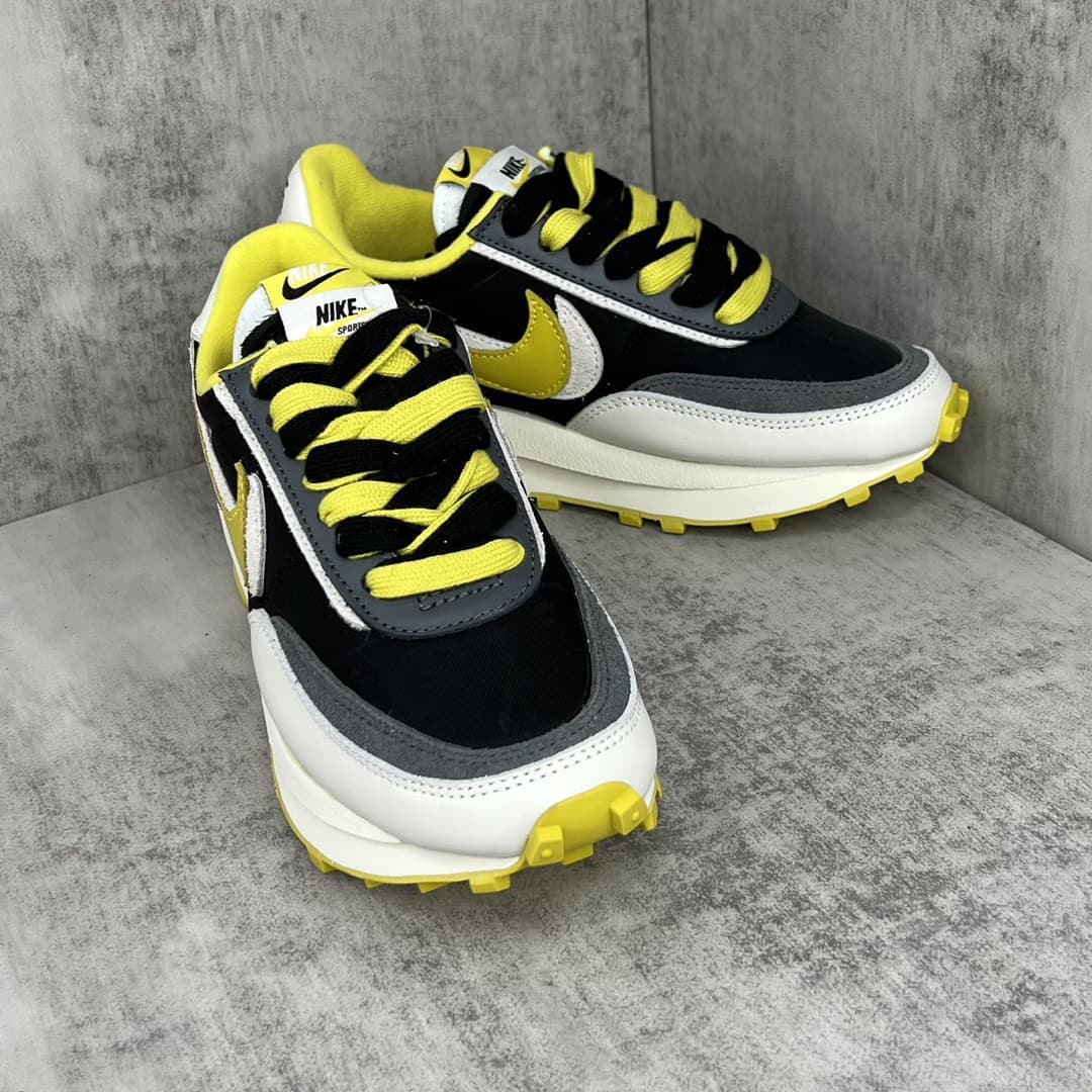 Sacai x Nike LVD Waffle Shoes