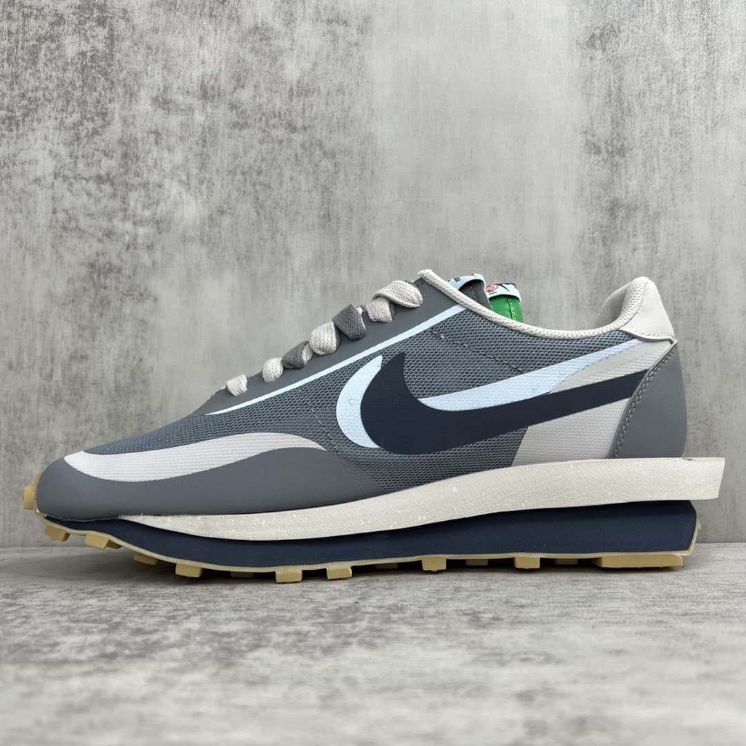 Sacai x Nike LVD Waffle Shoes