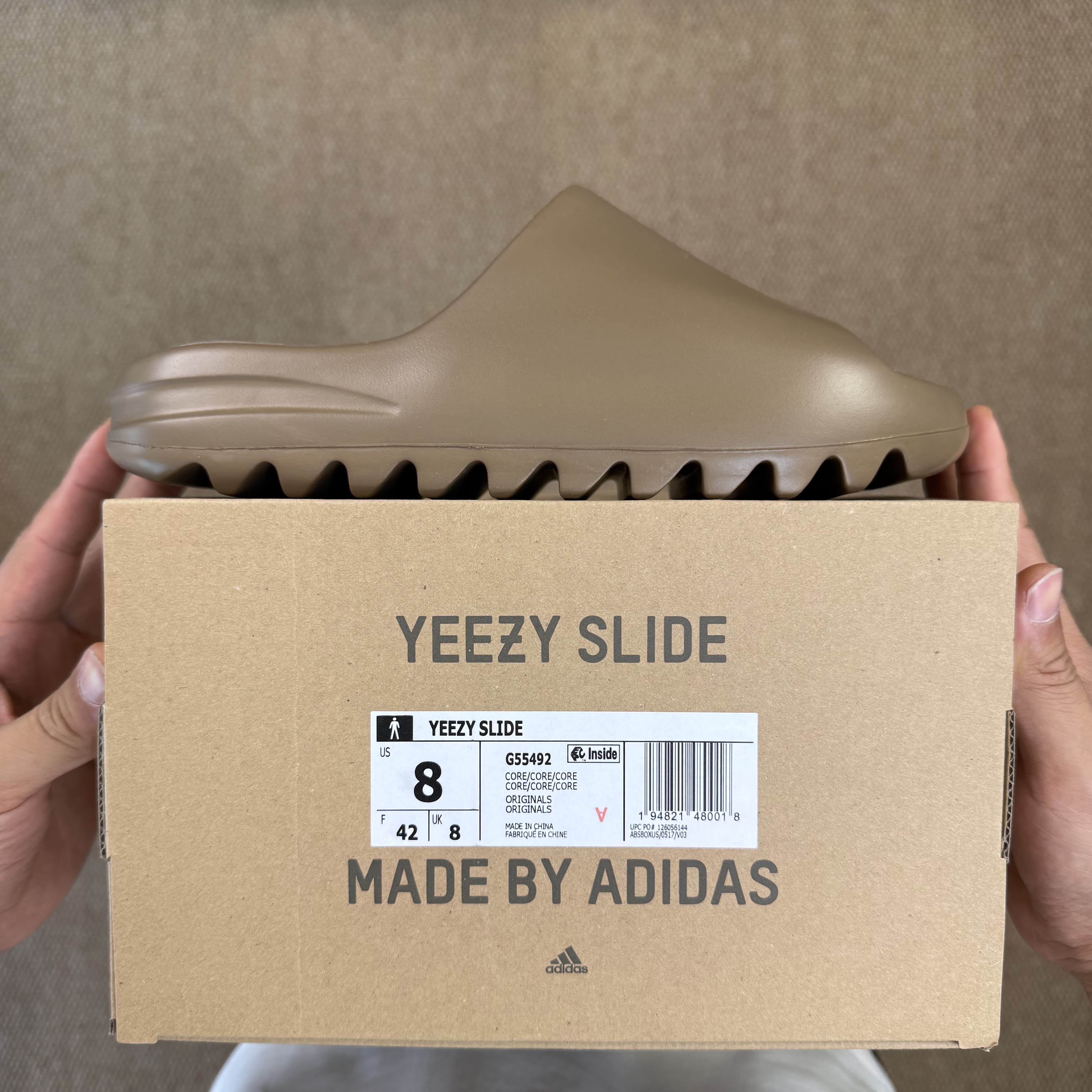Yeezy Slide G55492