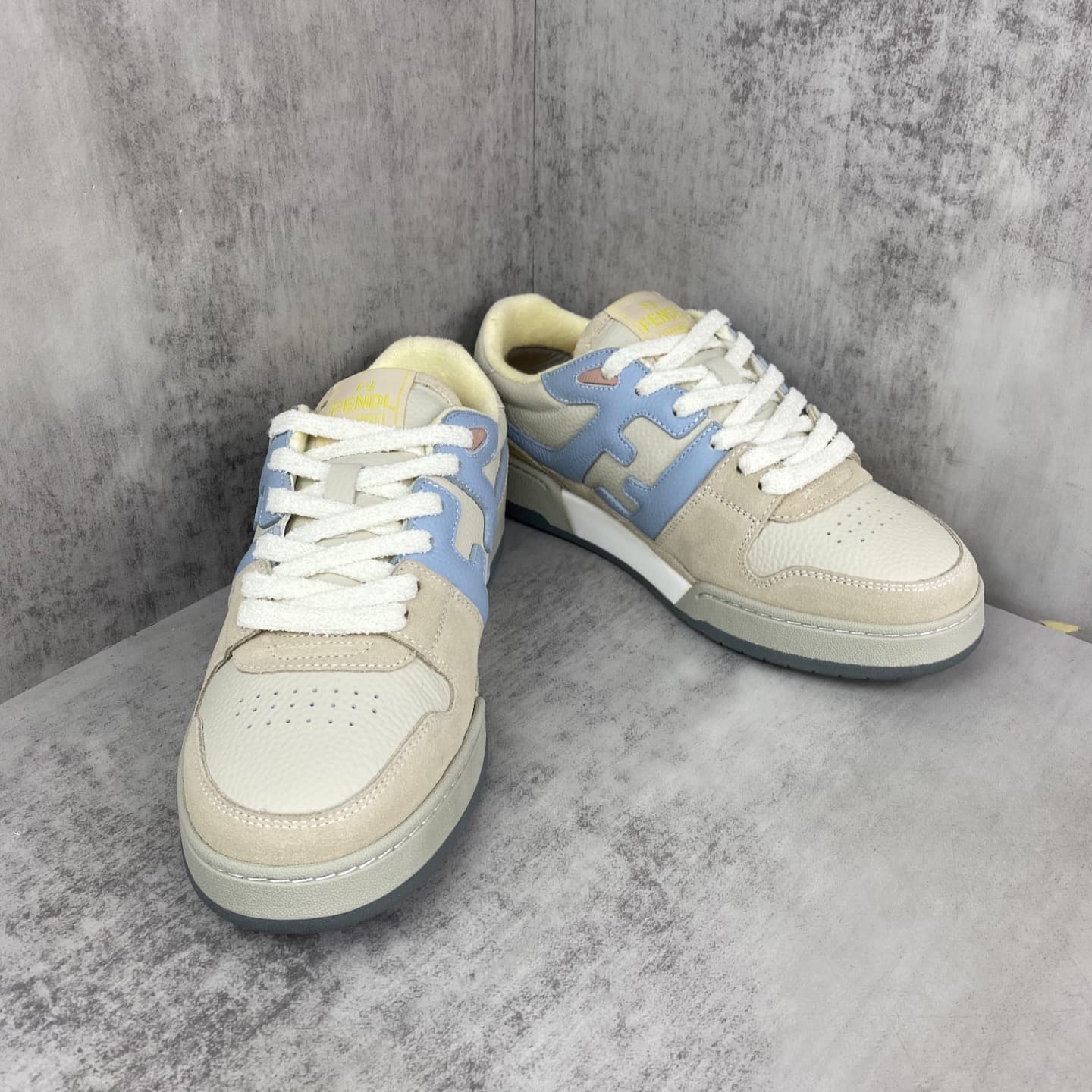 Fendi Match Trainer Shoes