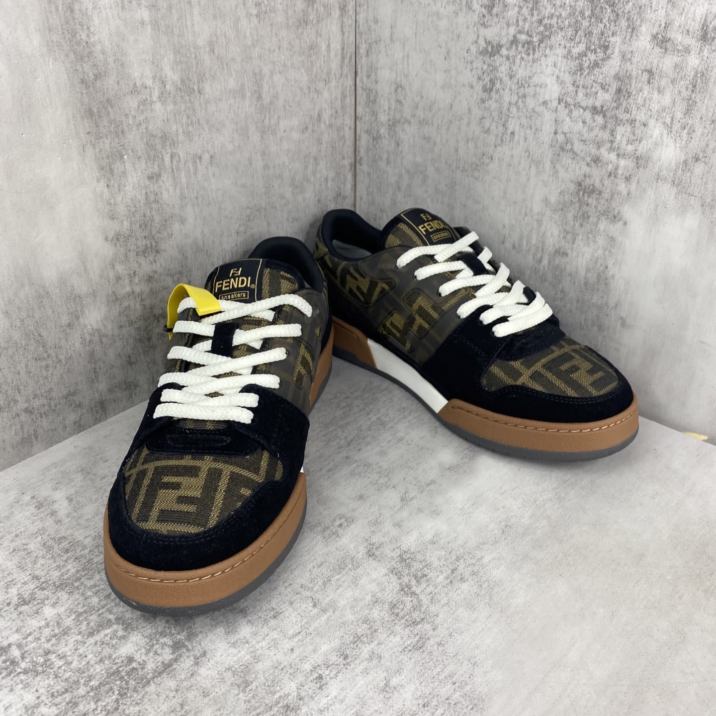 Fendi Match Trainer Shoes
