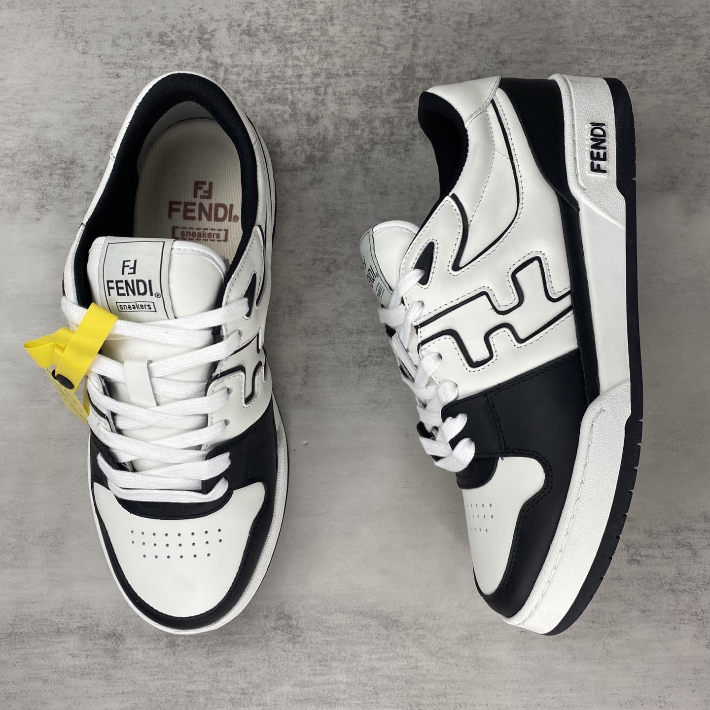 Fendi Match Trainer Shoes