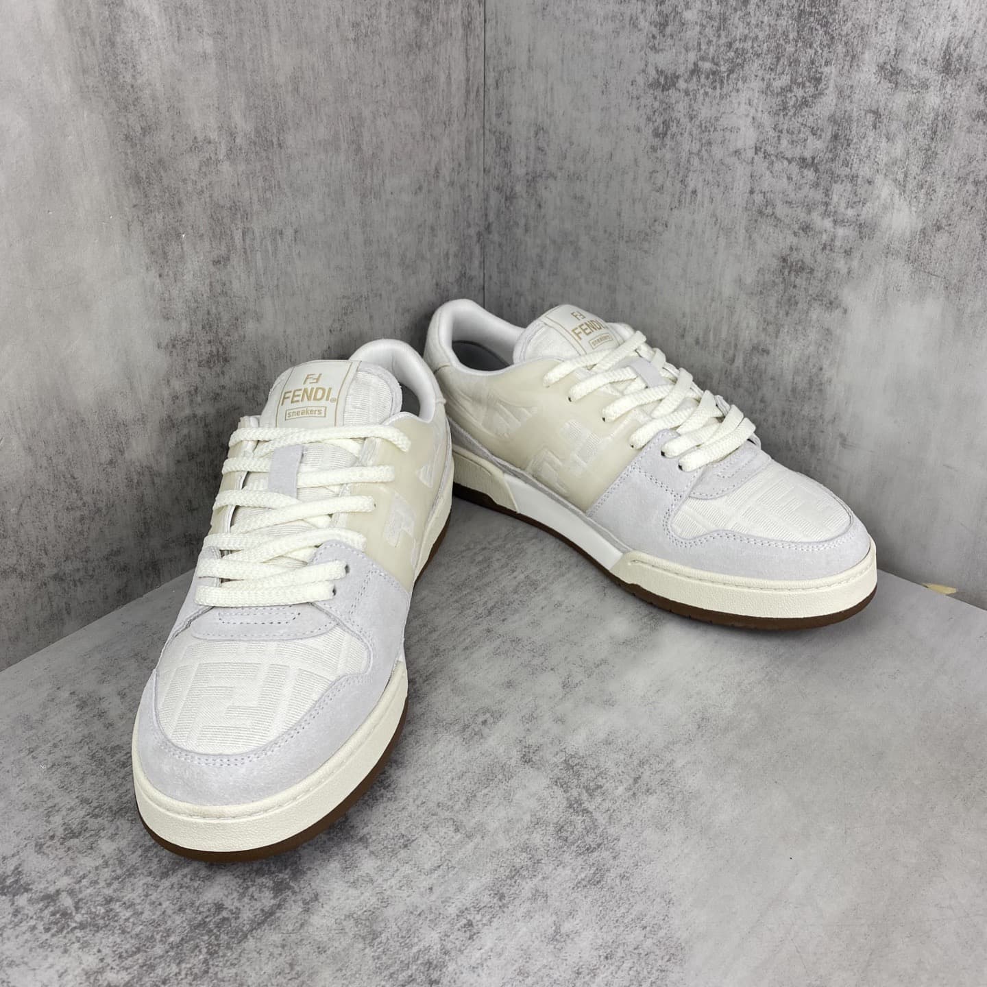 Fendi Match Trainer Shoes