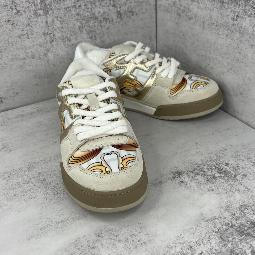 Fendi Match Trainer Shoes