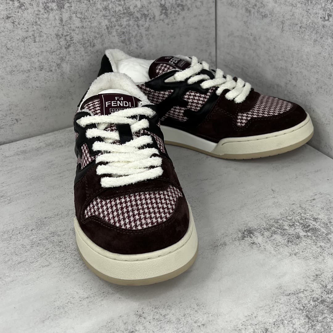 Fendi Match Trainer Shoes