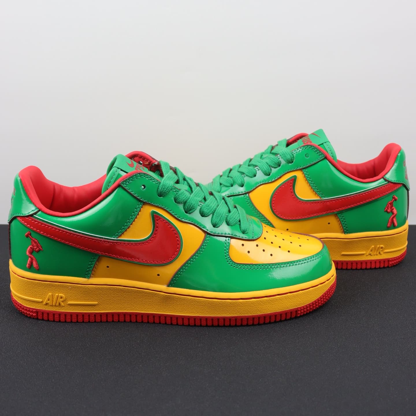 Liy Yachty X Nike Air Force 1