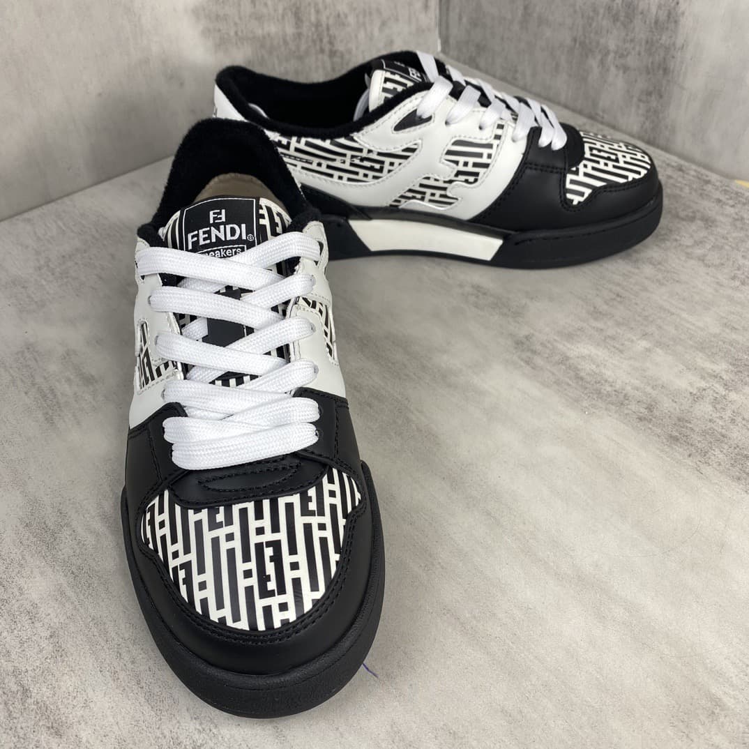 Fendi Match Trainer Shoes