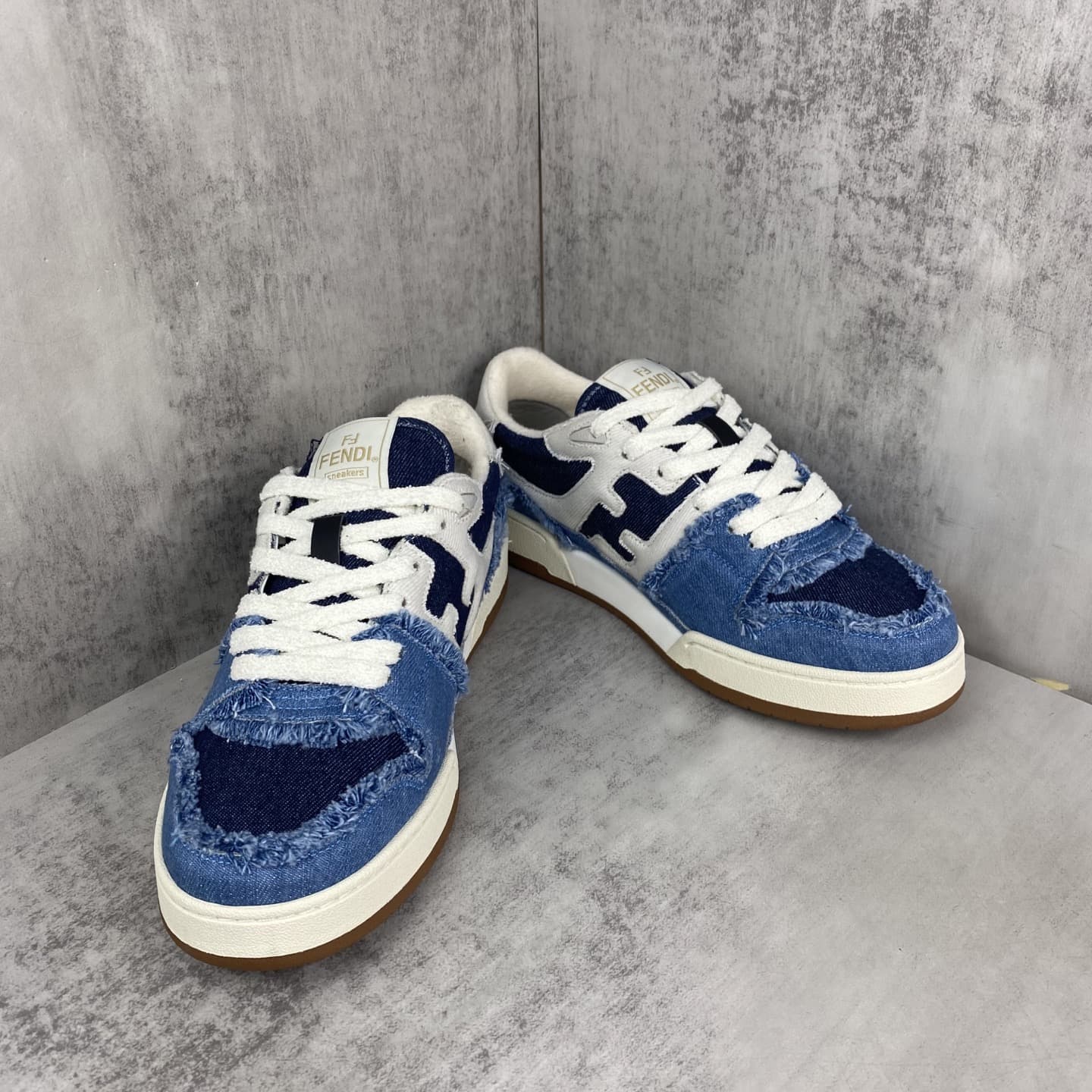 Fendi Match Trainer Shoes