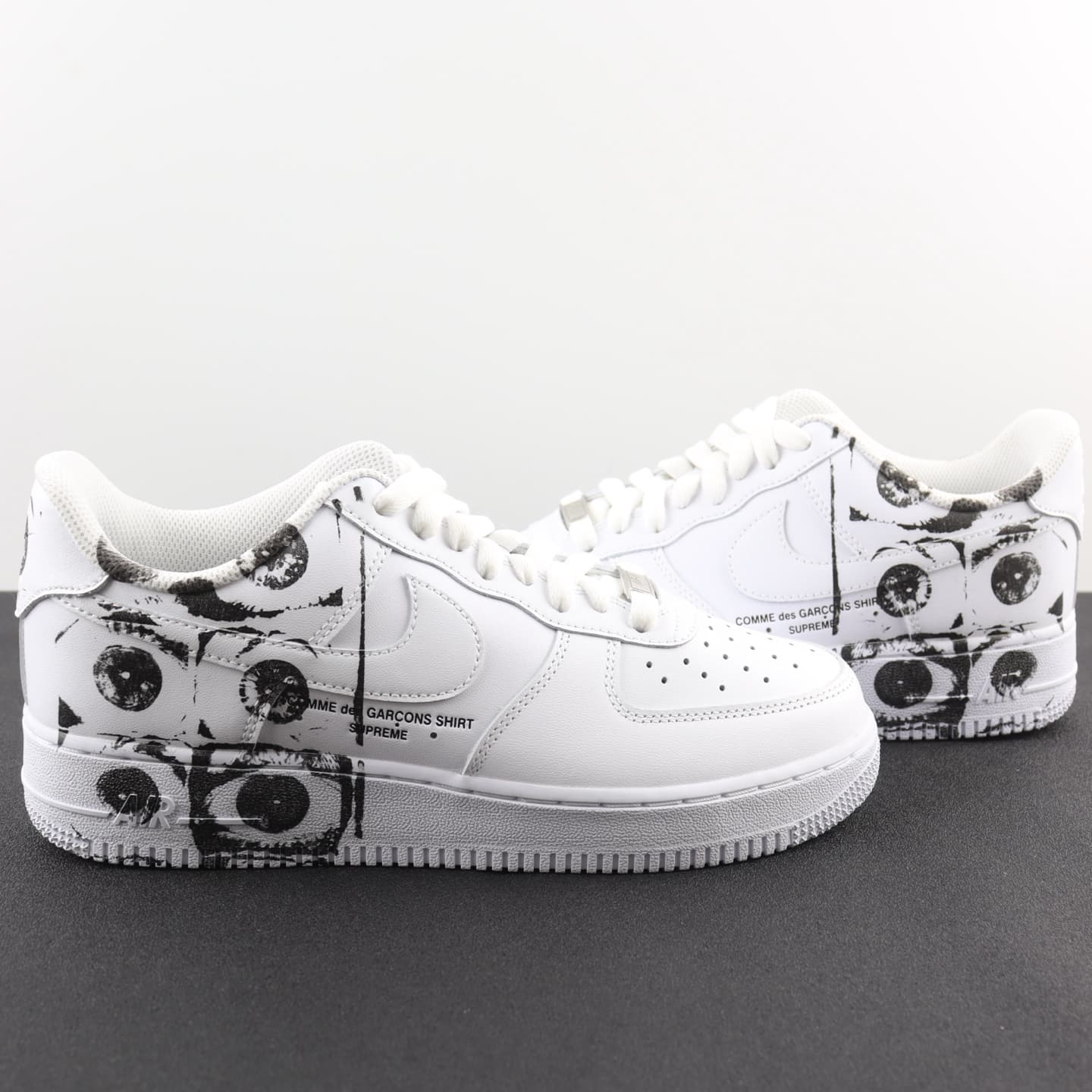 CDG X Supreme Nike Air Force 1