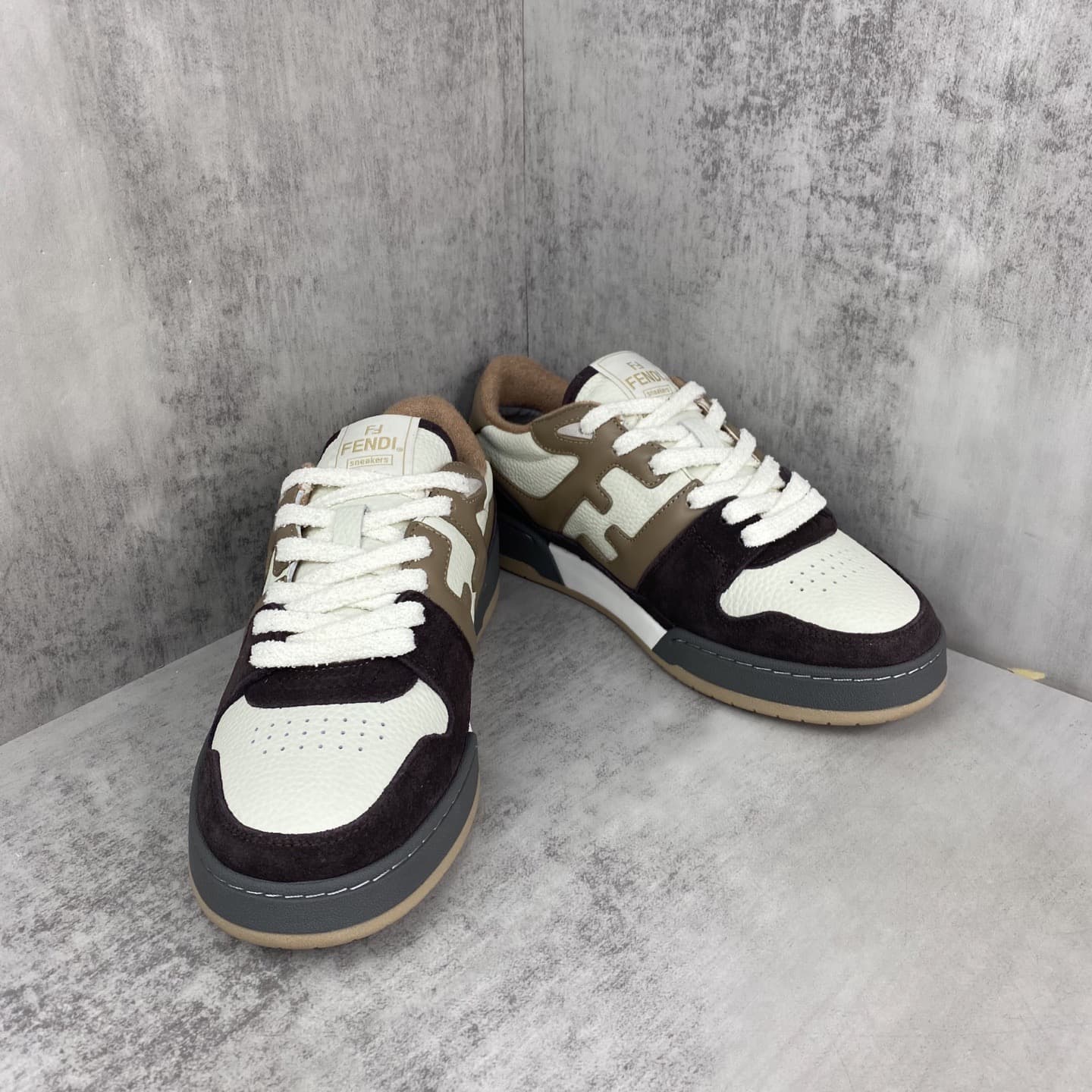 Fendi Match Trainer Shoes