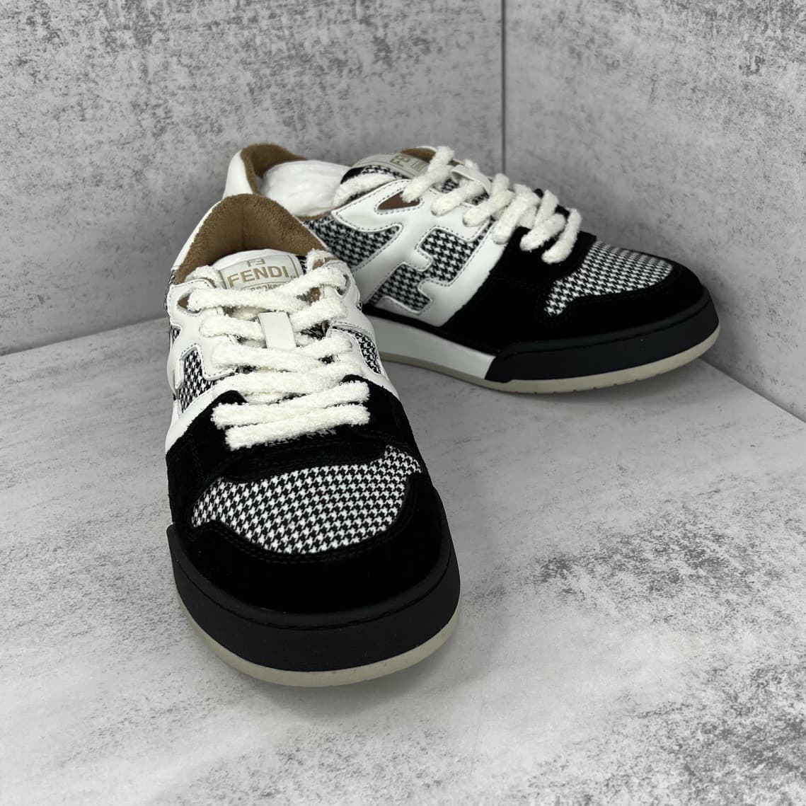 Fendi Match Trainer Shoes