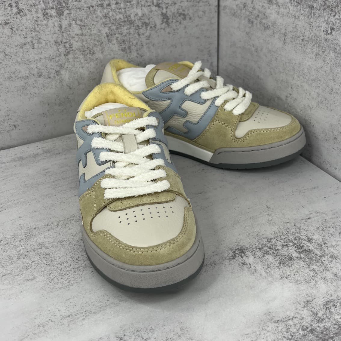 Fendi Match Trainer Shoes