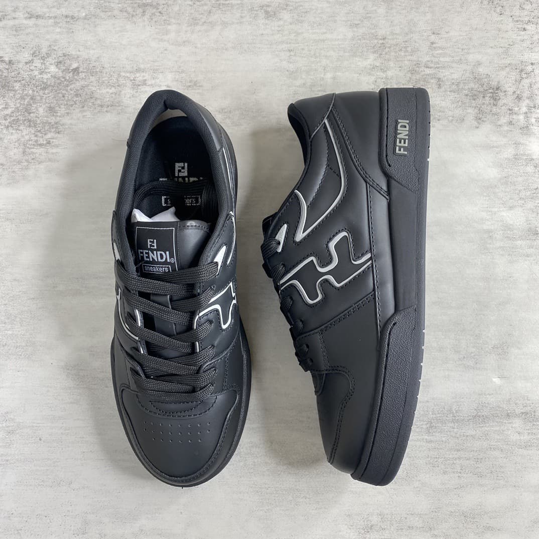 Fendi Match Trainer Shoes