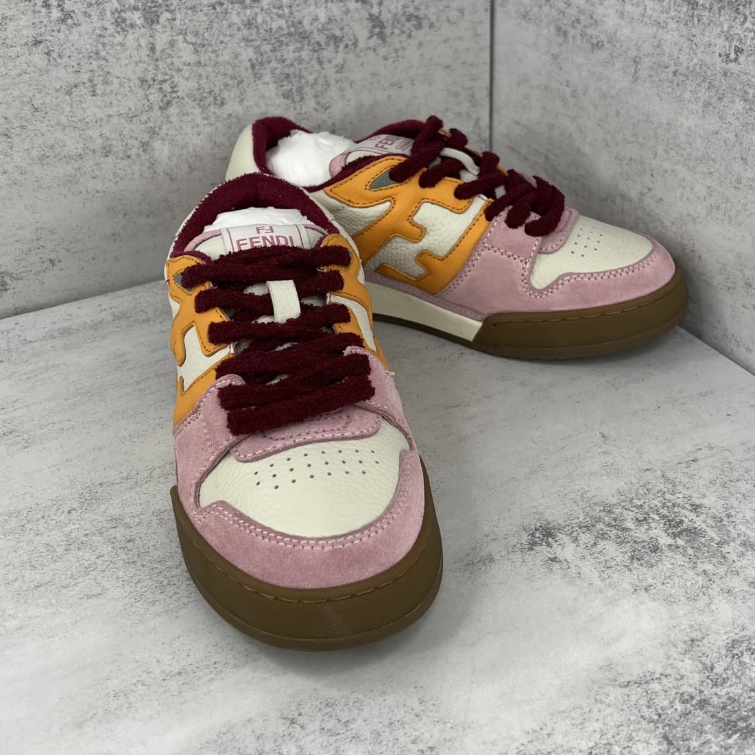 Fendi Match Trainer Shoes