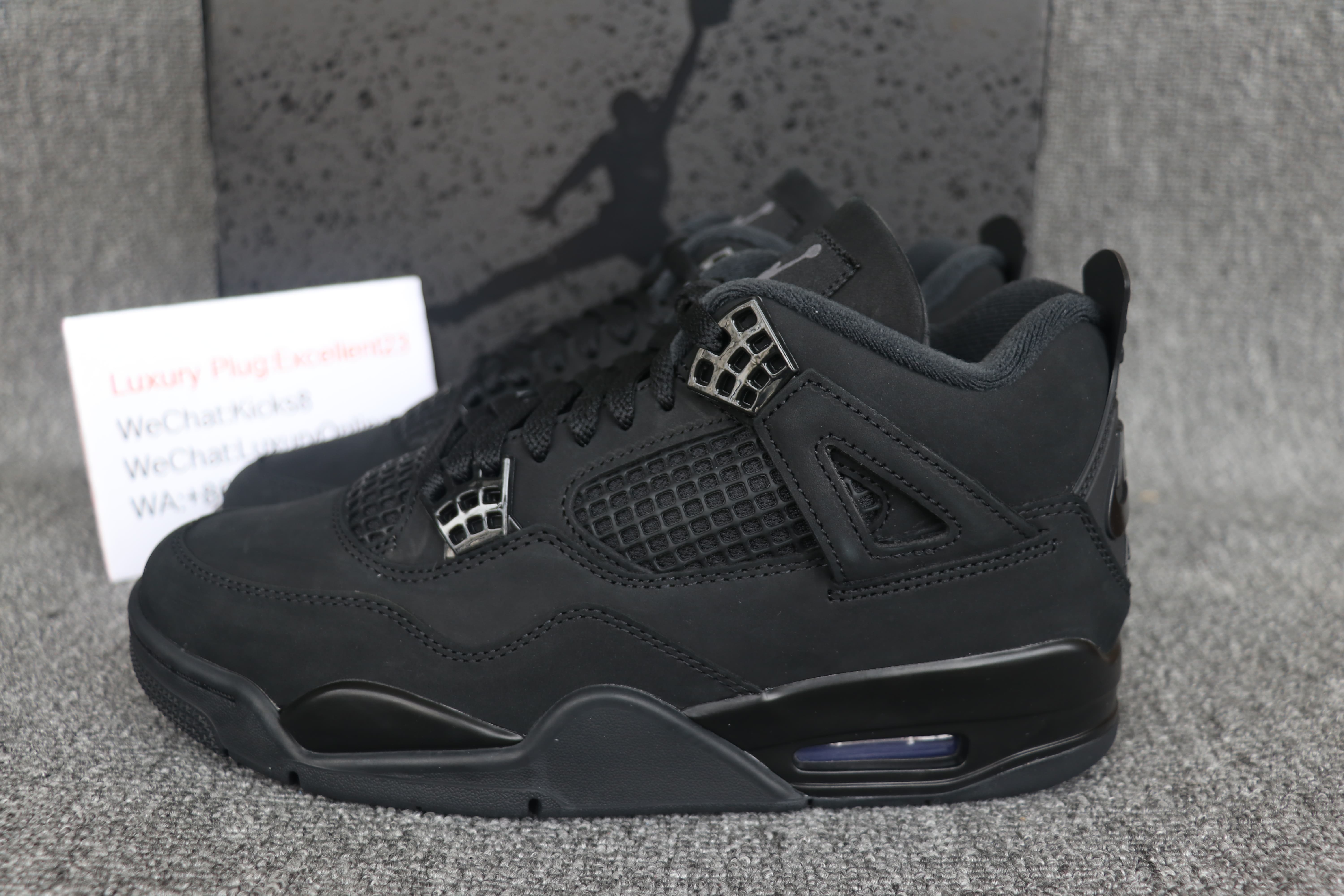 2025 Air Jordan 4 Black Cat