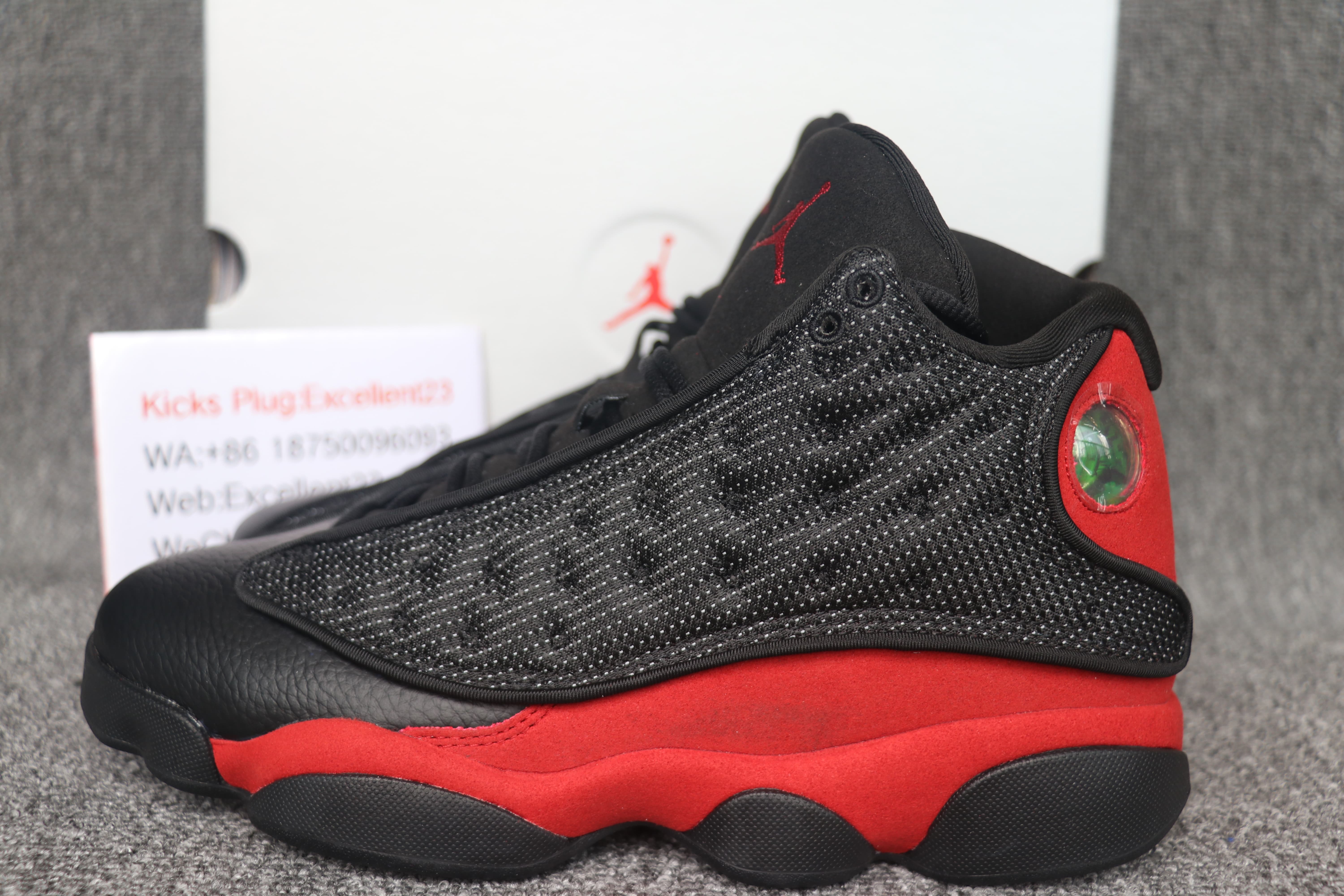 2017 Nike Air Jordan 13 Bred