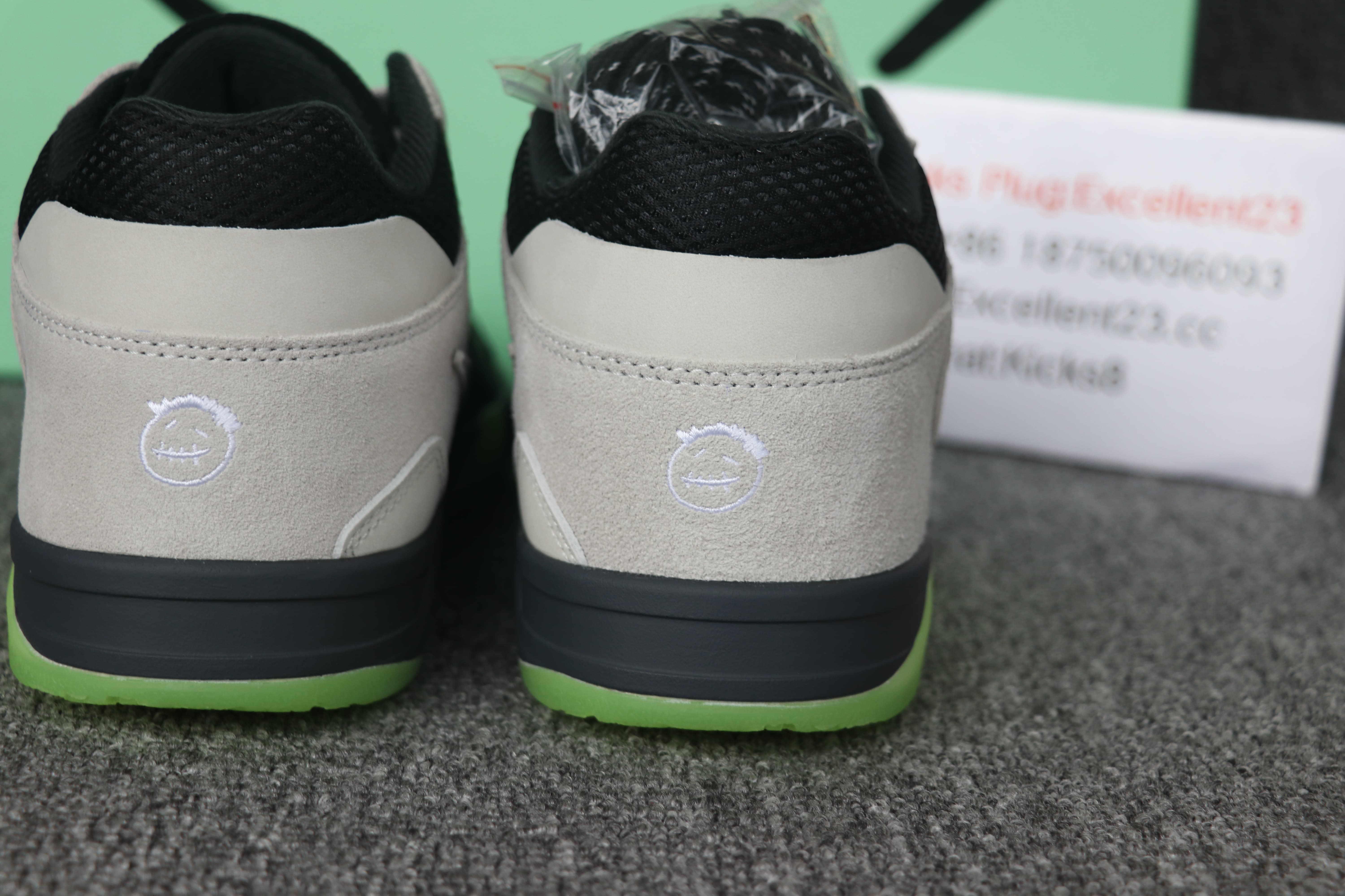 Travis Scott  x Jordan Jumpman