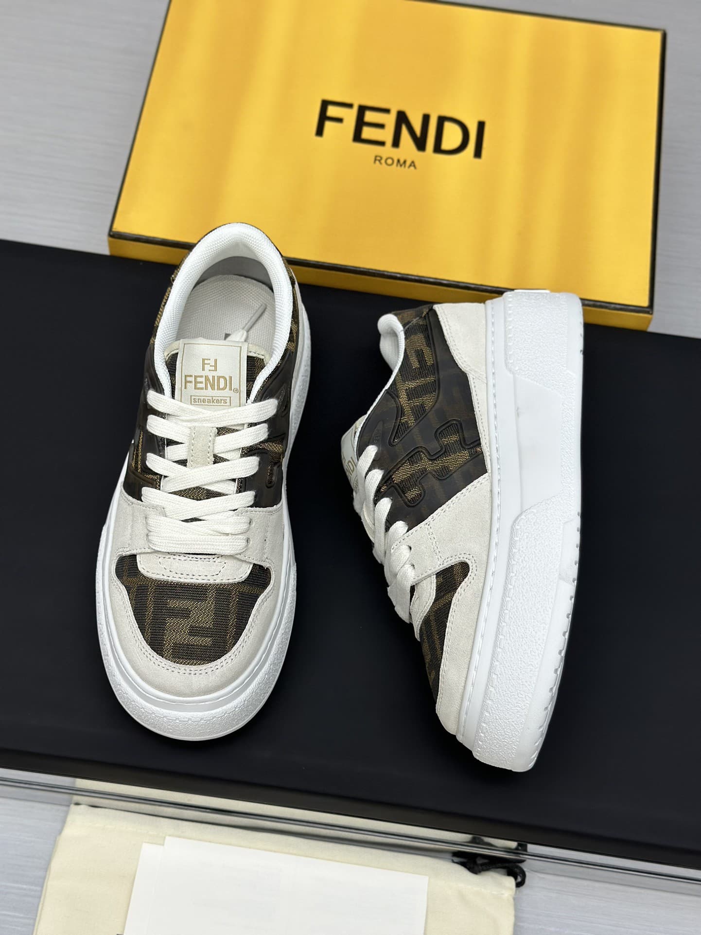 Fendi Domino Shoes