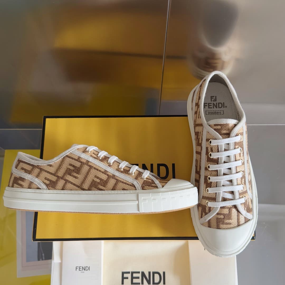 Fendi Domino Shoes