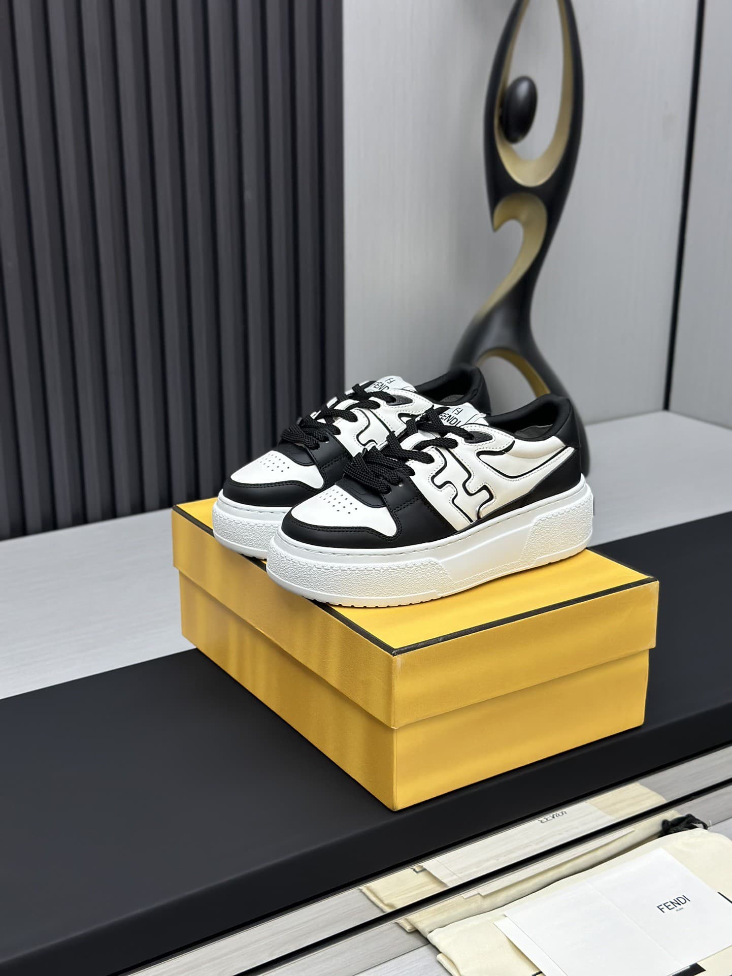 Fendi Domino Shoes