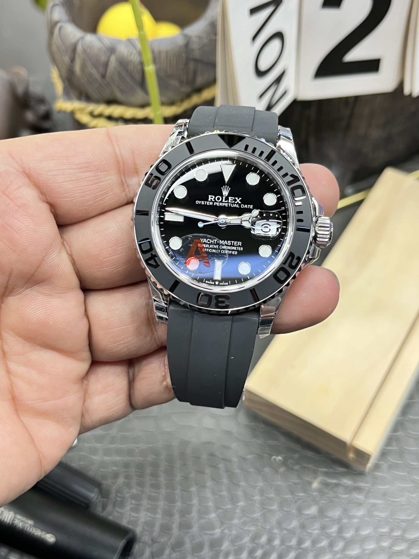 Rolex Yacht-Master Watch