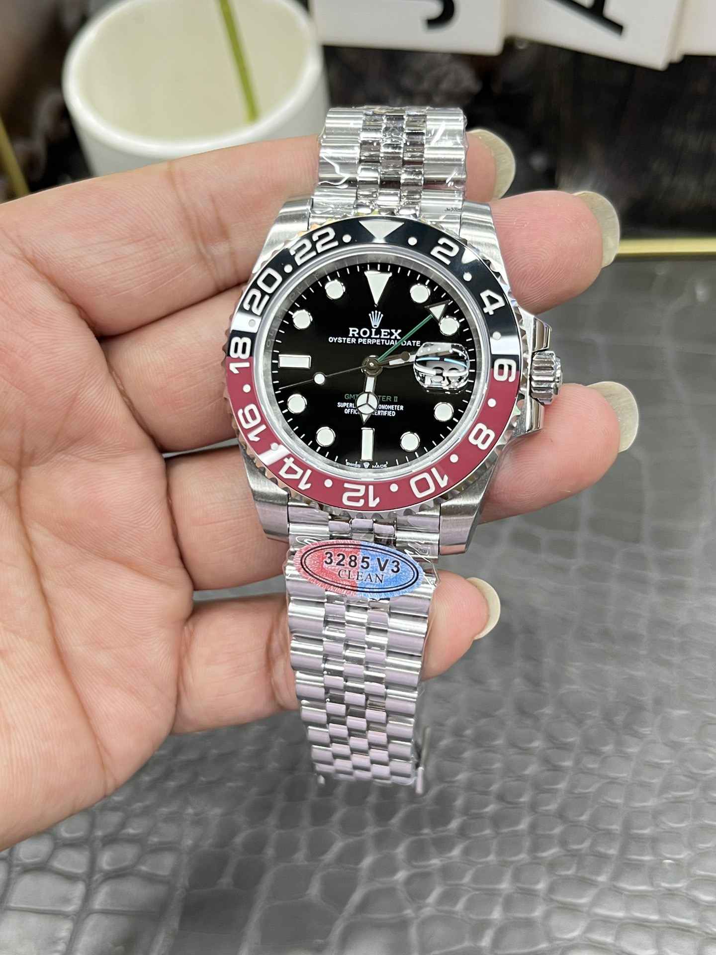 Rolex Gmt-Master Watch