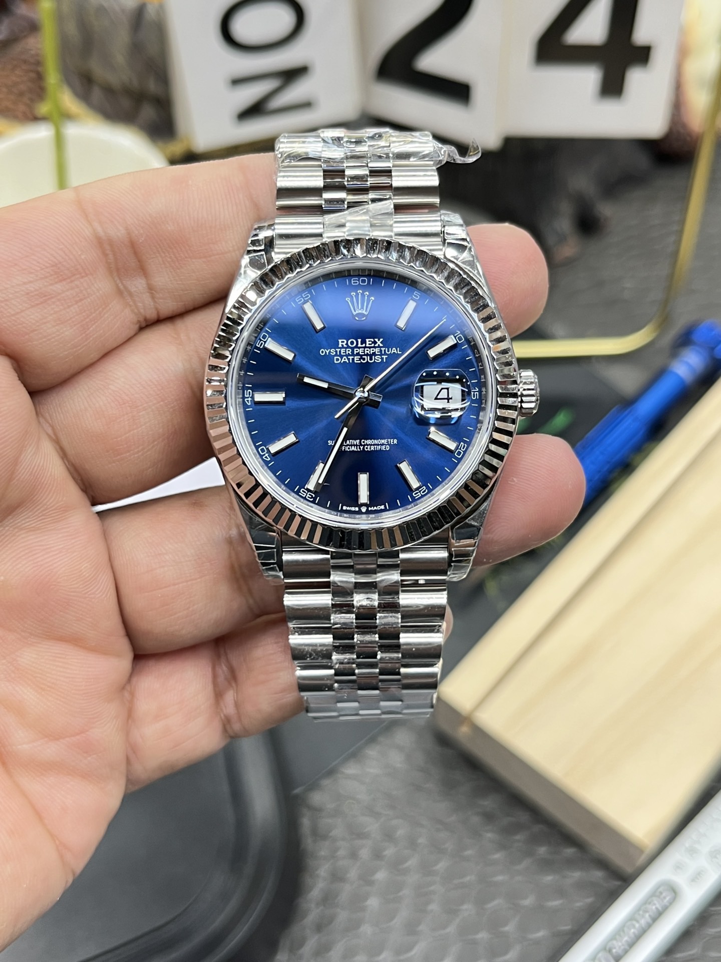 Rolex Datejust Watch