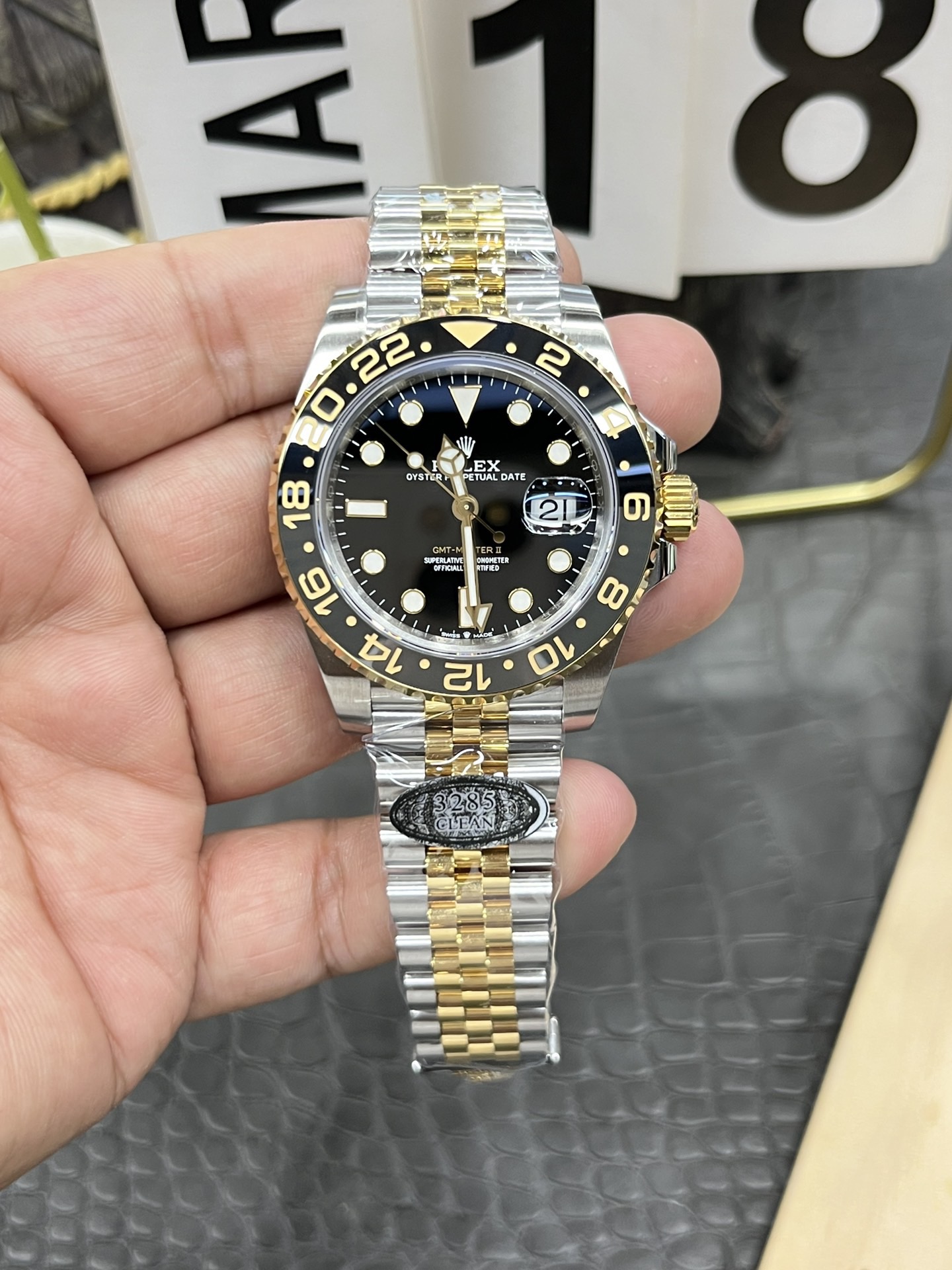 Rolex Gmt-Master Watch