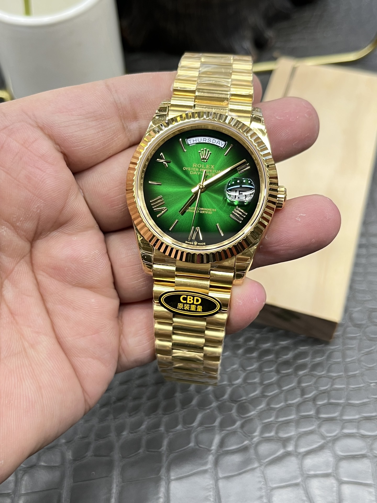 Rolex Day-Date Watch