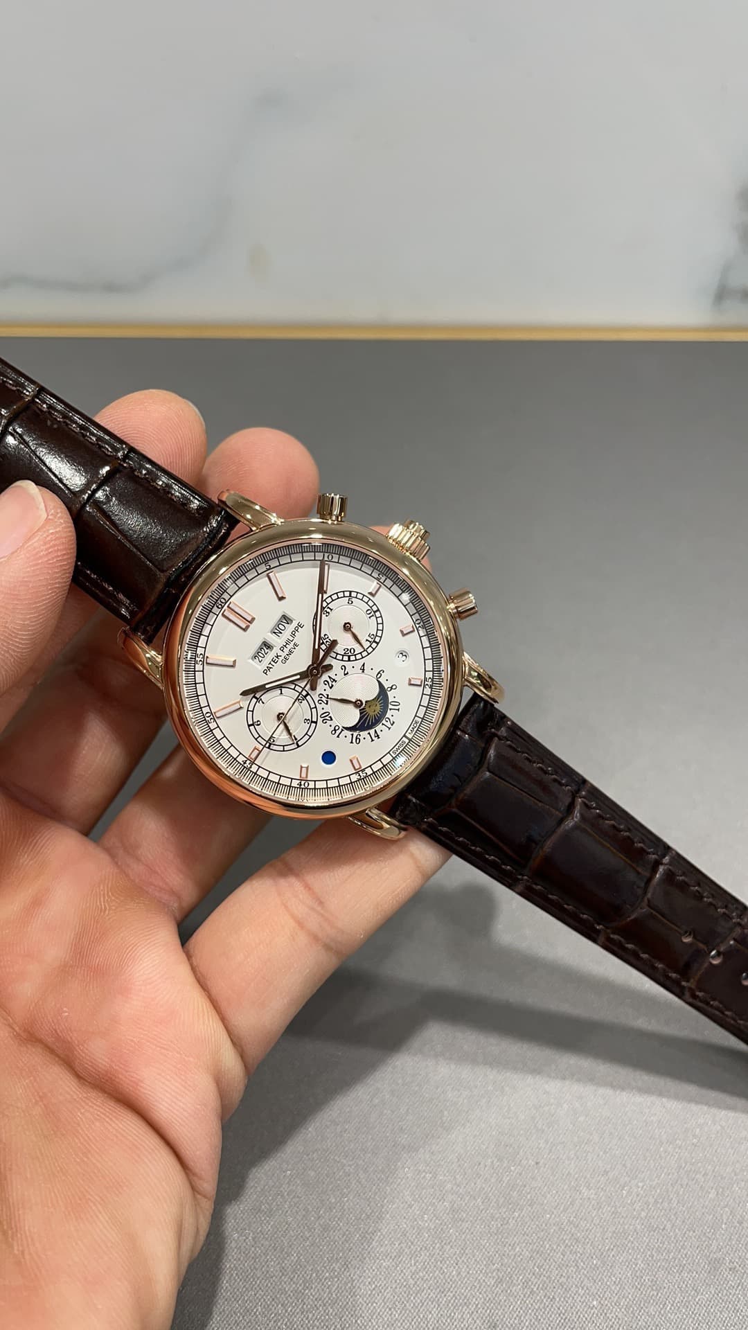 Patek Philippe Grand Compications Watch