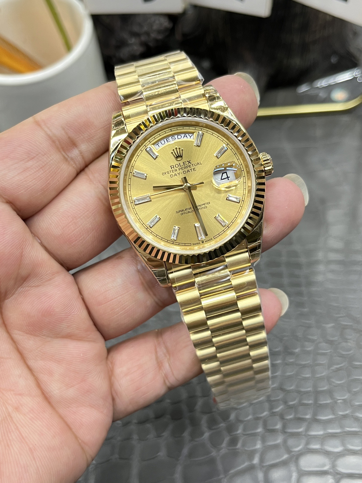 Rolex Day-Date Watch