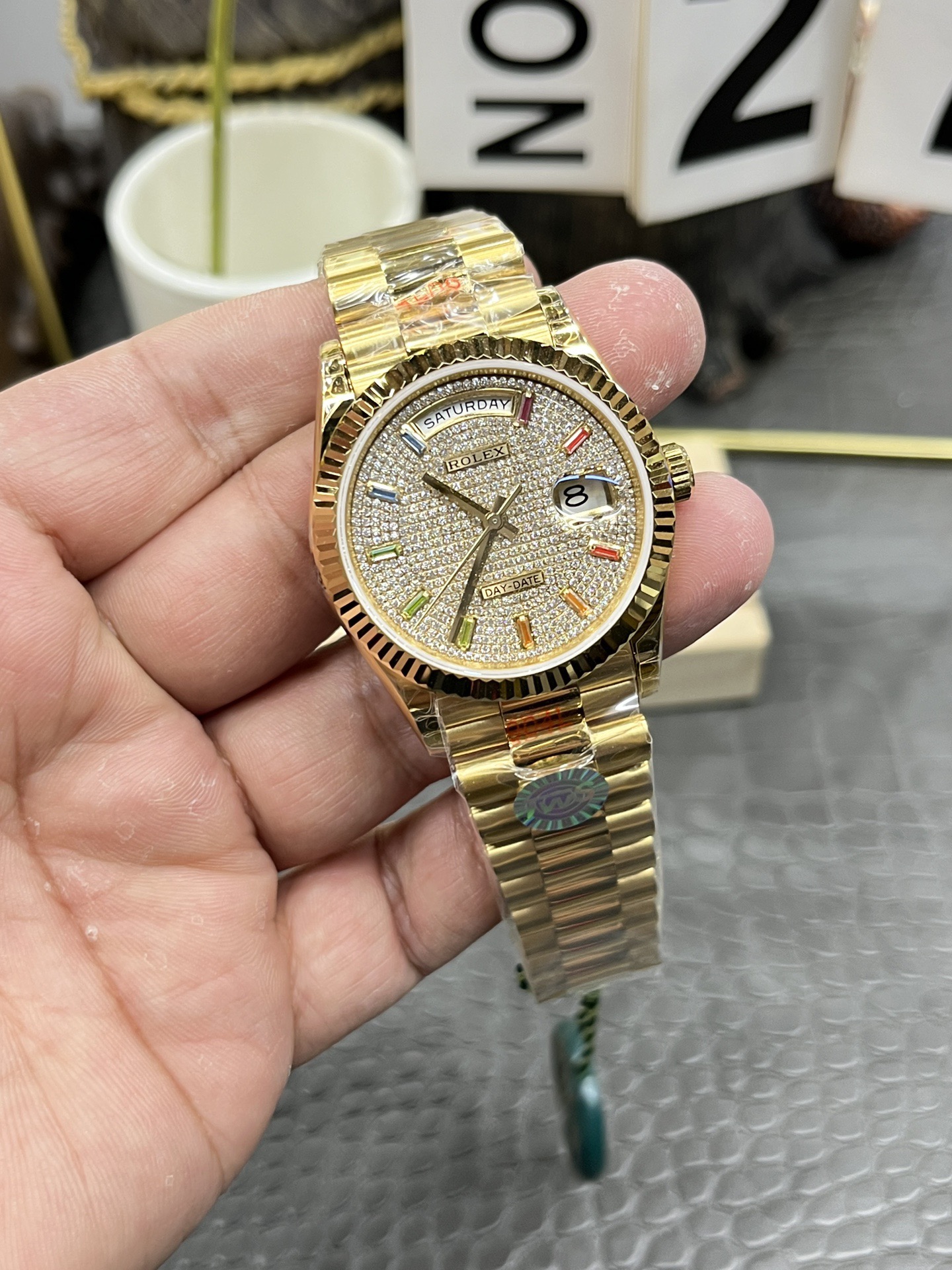 Rolex Day-Date Watch
