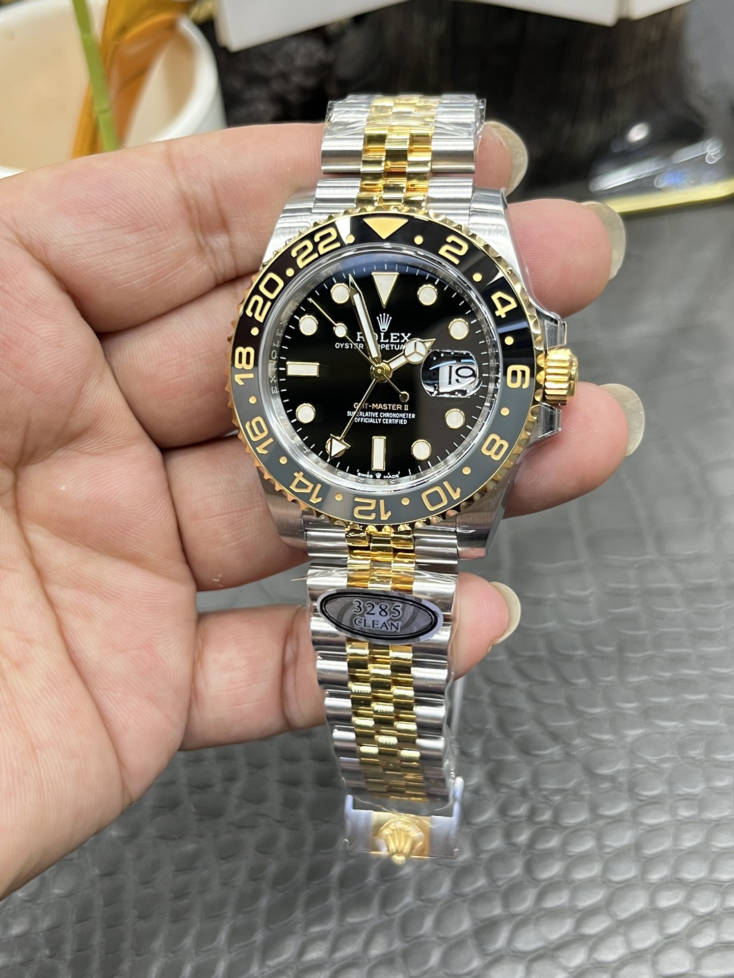 Rolex Gmt-Master Watch