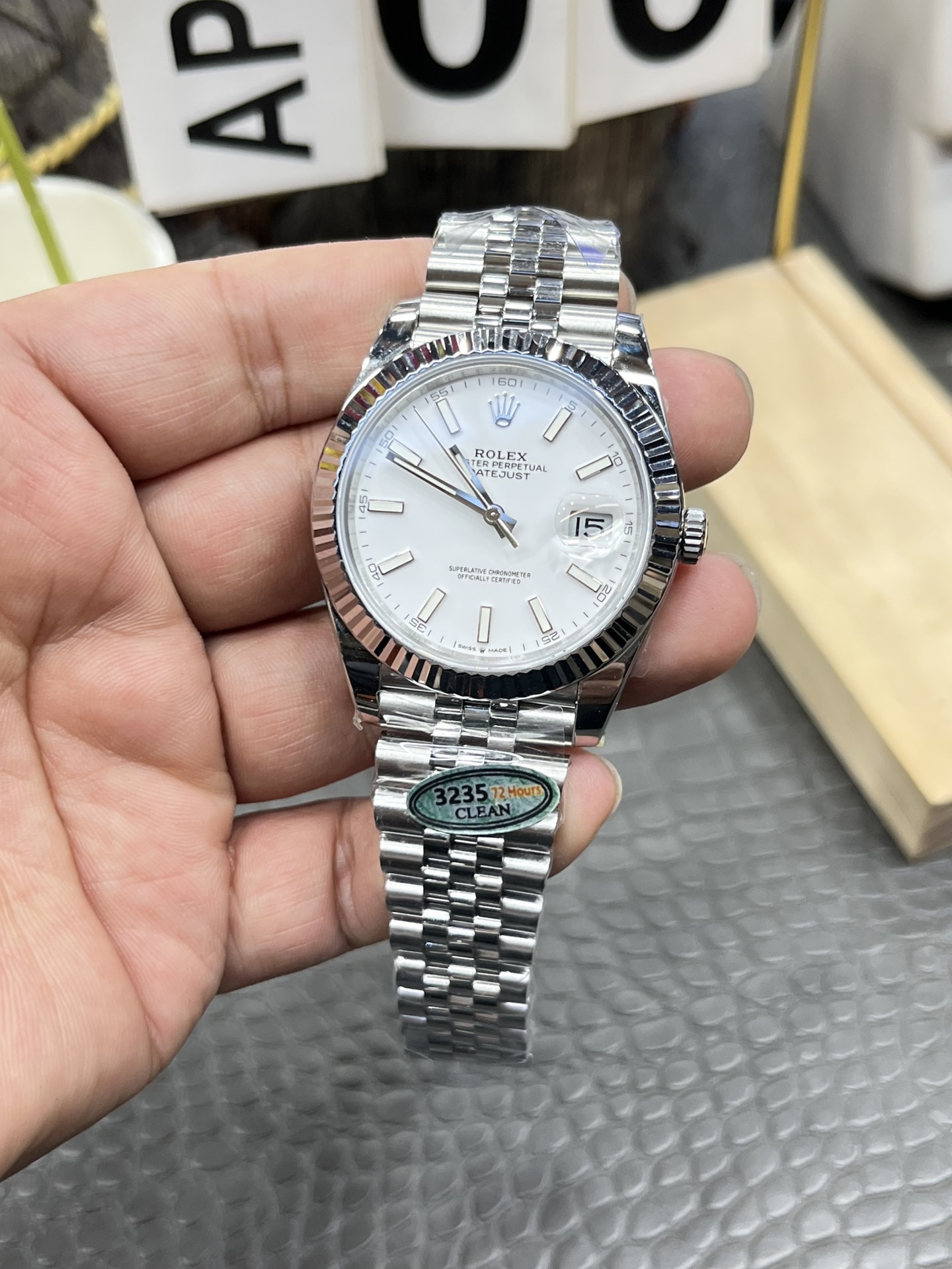 Rolex Datejust Watch