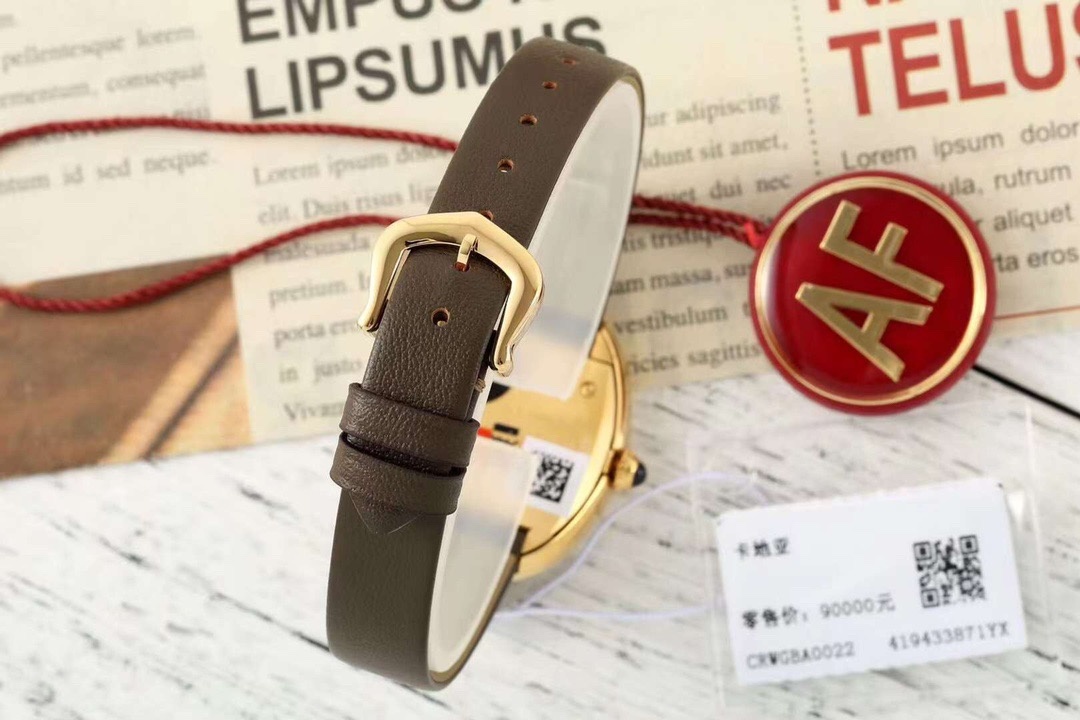 Cartier Baigonorire DE Watch