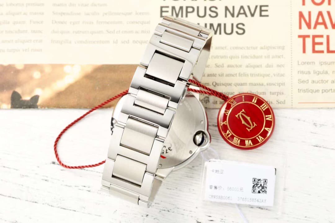 Cartier Ballon Bleu Watch