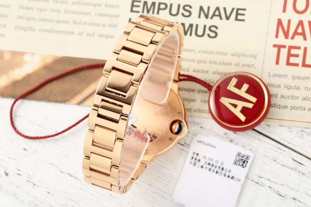 Cartier Ballon Bleu Watch