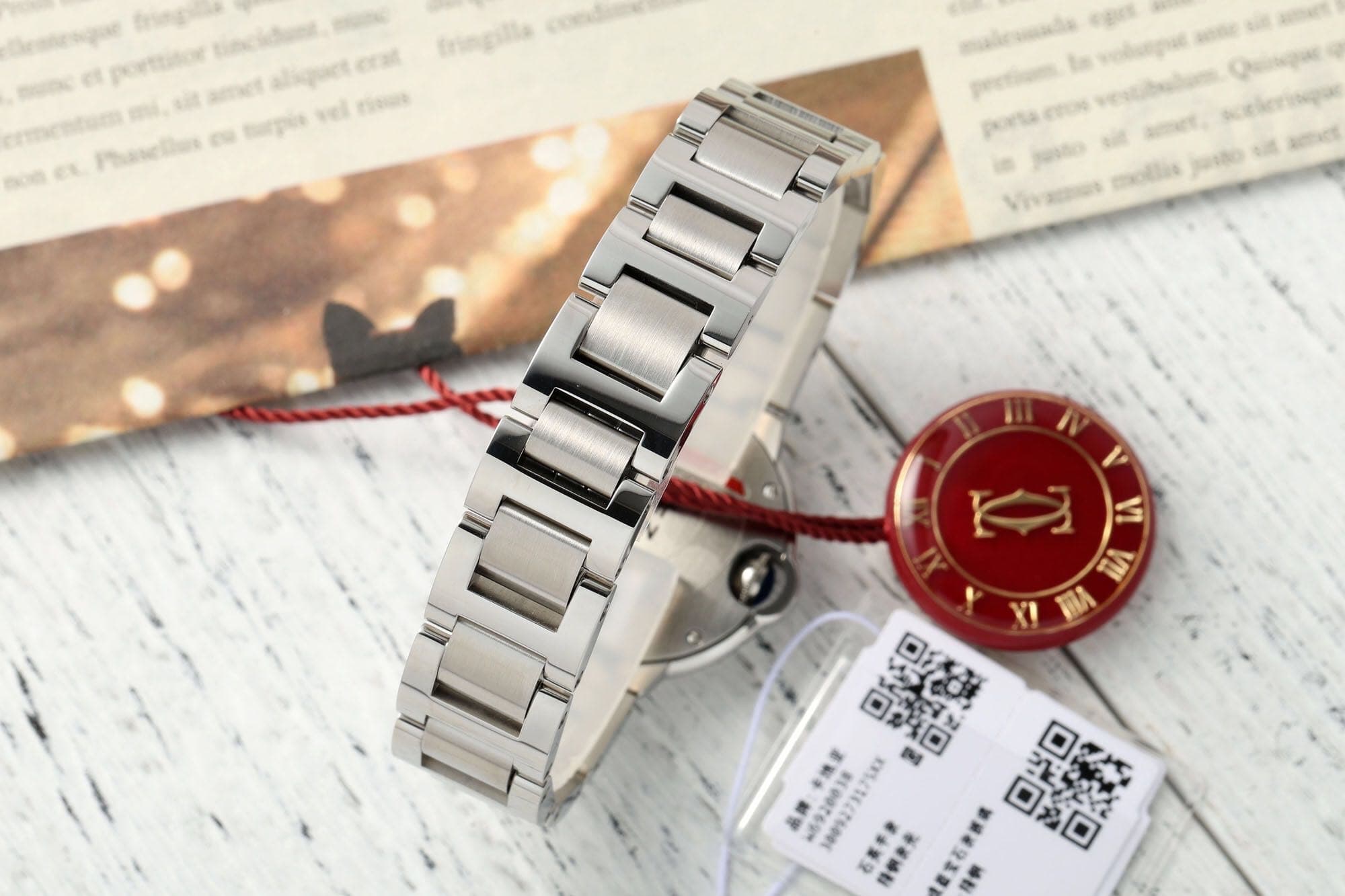 Cartier Ballon Bleu Watch