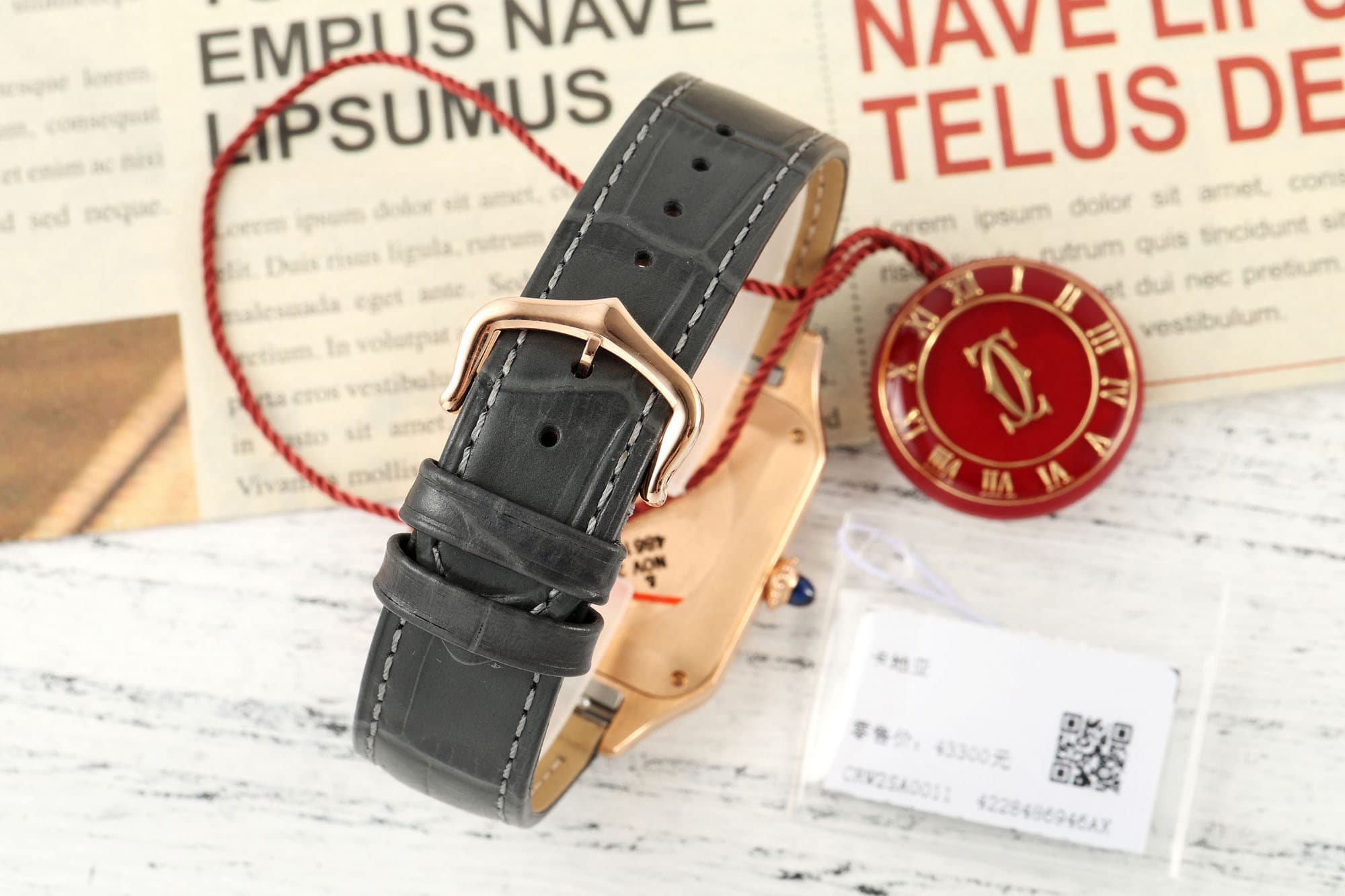 Cartier Santos DE  Watch