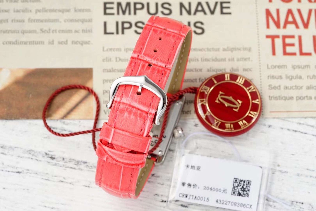 Cartier Tank Must Watch